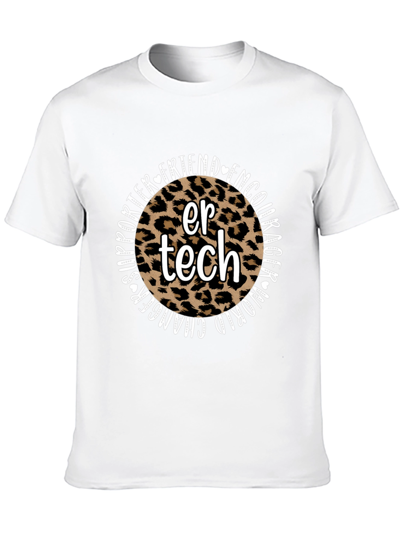 ER Tech Leopard Print T-Shirt