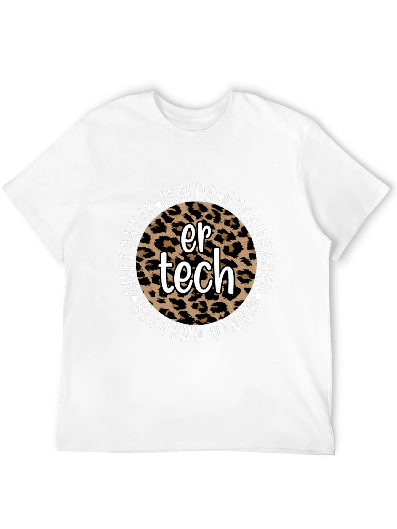 ER Tech Leopard Print T-Shirt