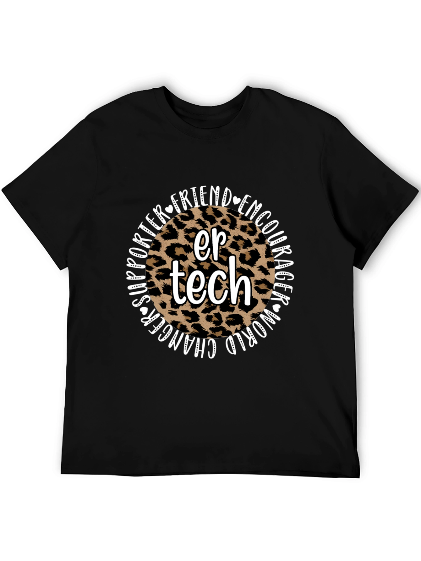 ER Tech Leopard Print T-Shirt