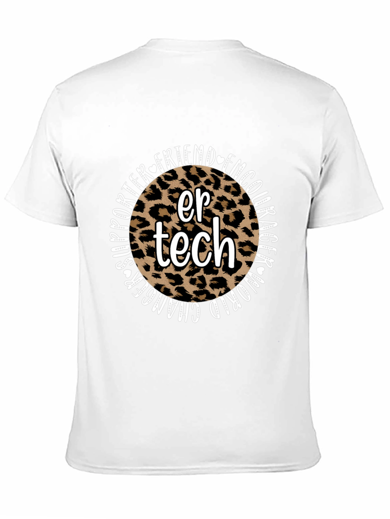 ER Tech Leopard Print T-Shirt