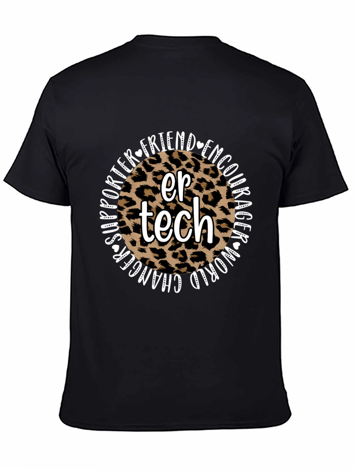 ER Tech Leopard Print T-Shirt