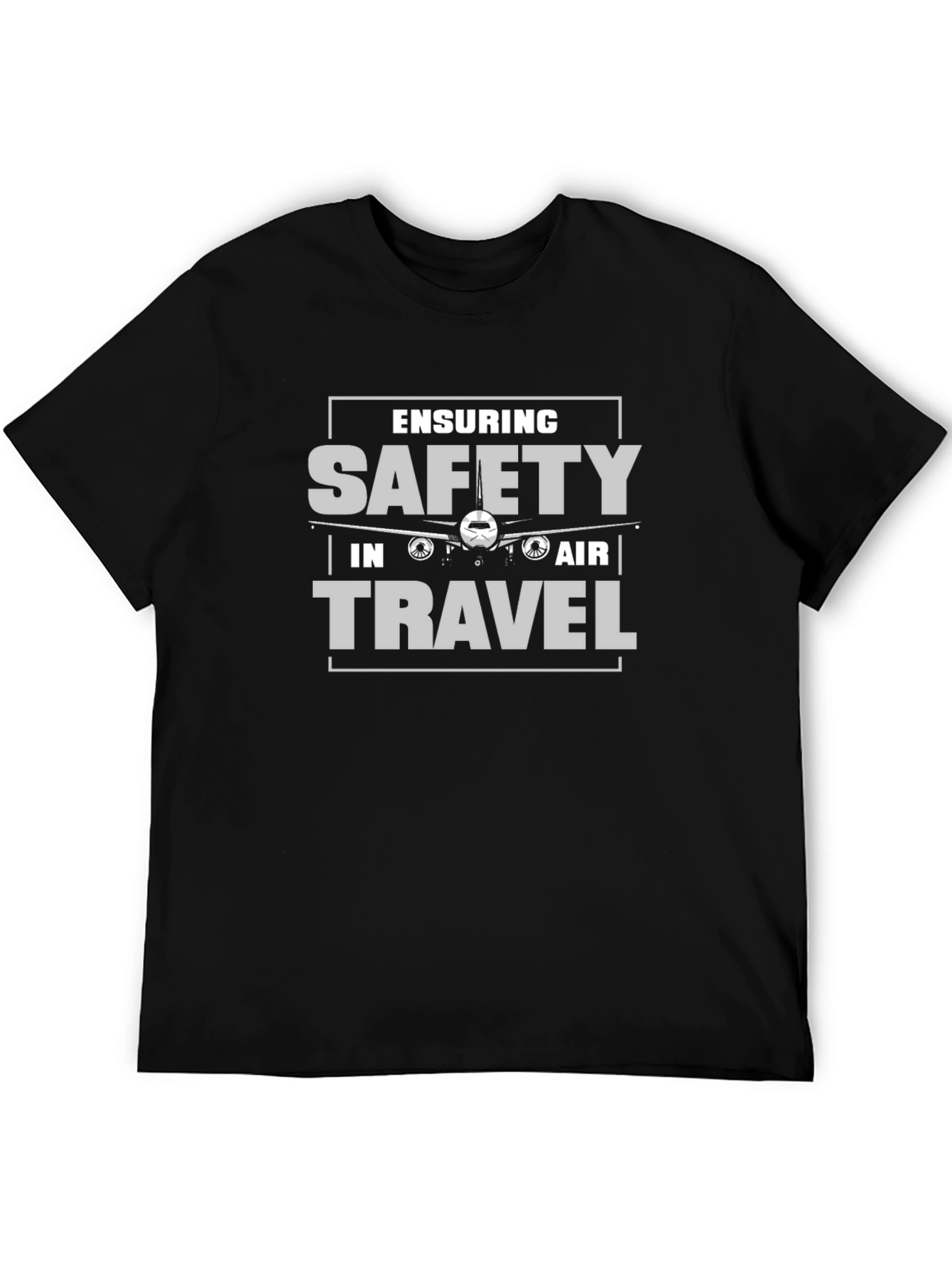 Ensuring Safety In Air Travel T-Shirt