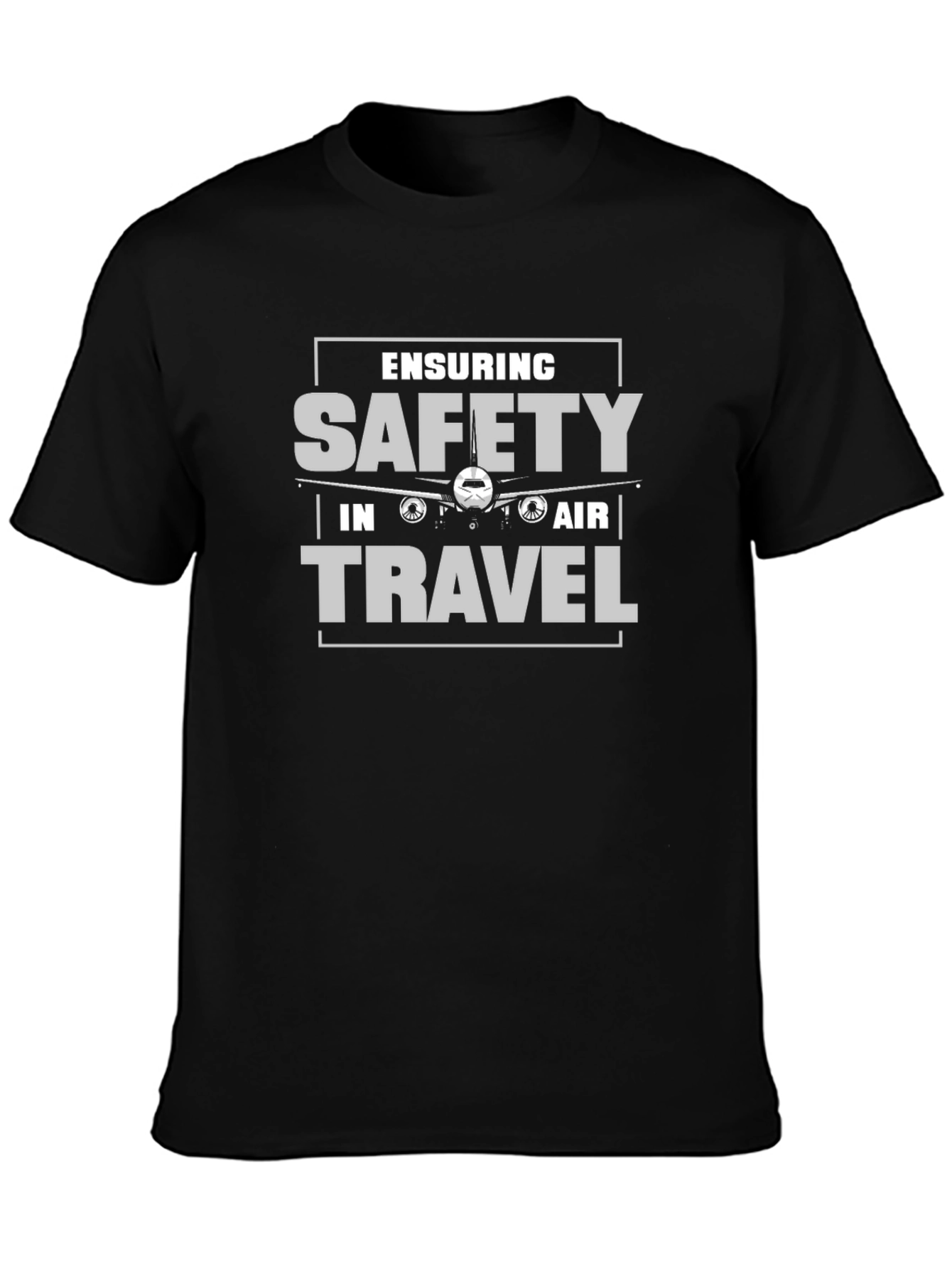 Ensuring Safety In Air Travel T-Shirt