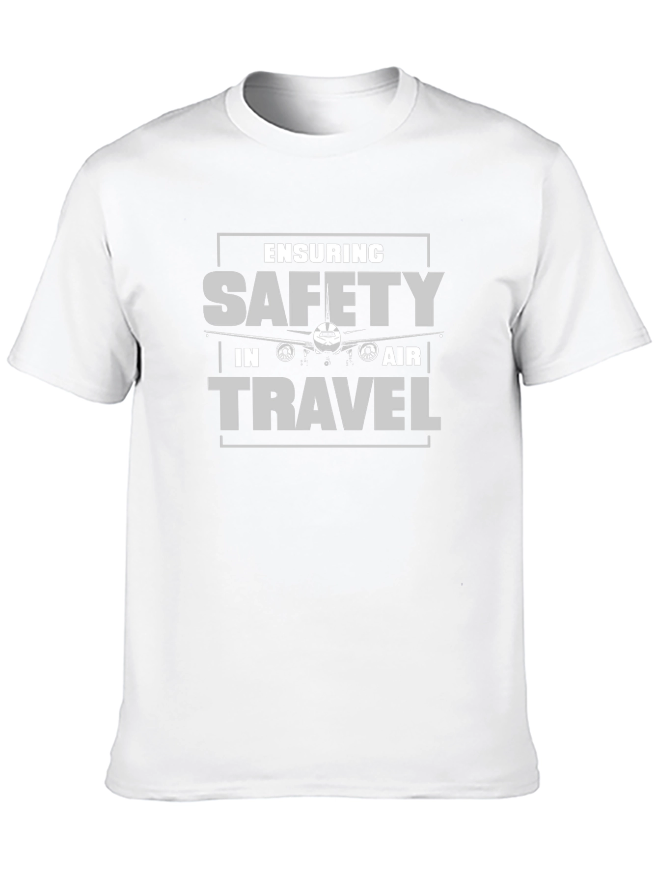 Ensuring Safety In Air Travel T-Shirt