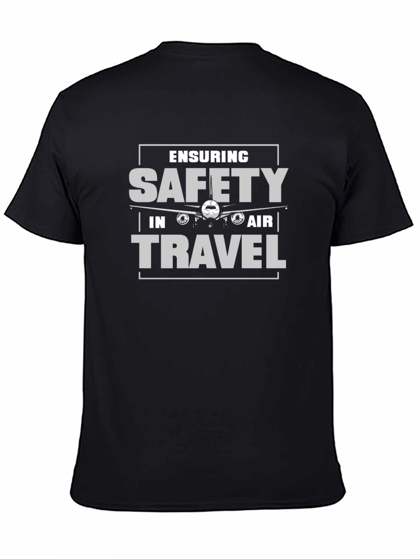 Ensuring Safety In Air Travel T-Shirt