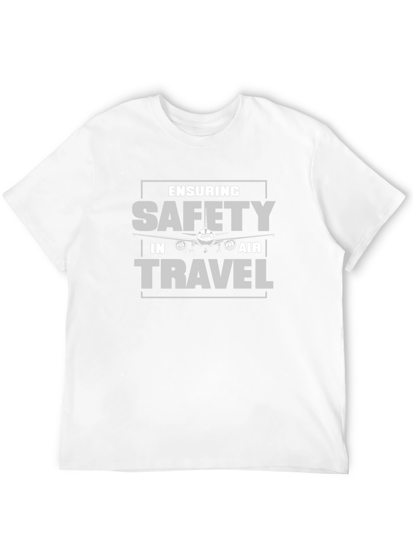 Ensuring Safety In Air Travel T-Shirt