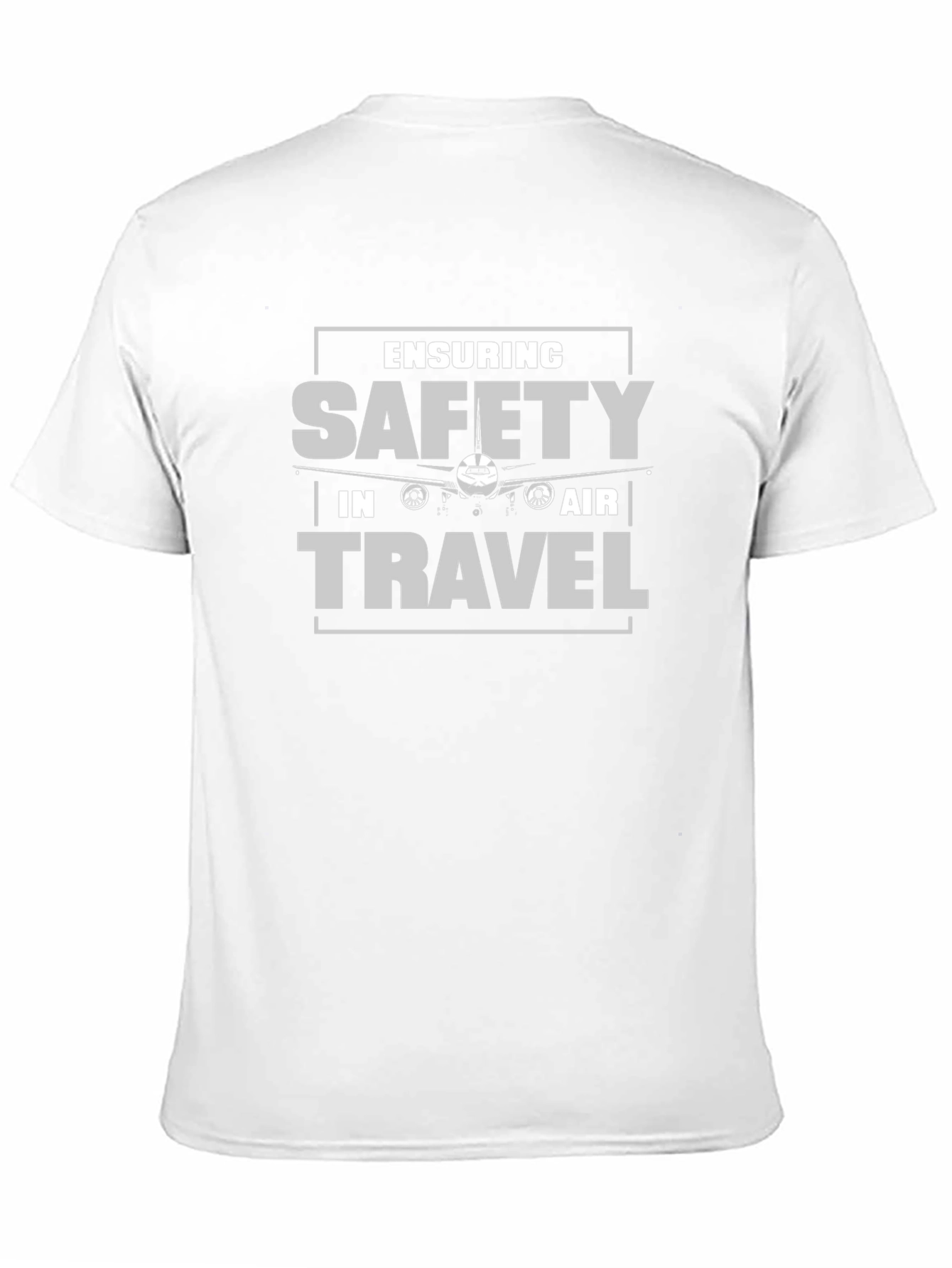 Ensuring Safety In Air Travel T-Shirt