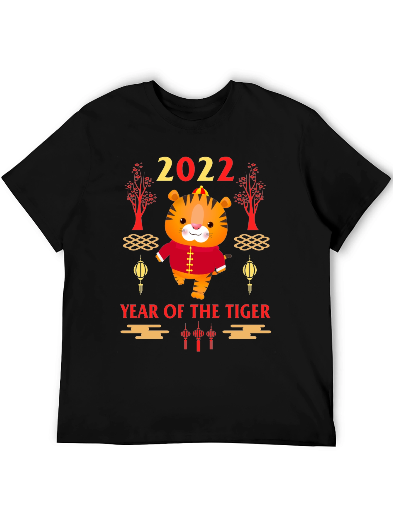 2022 Year of the Tiger Graphic Tee