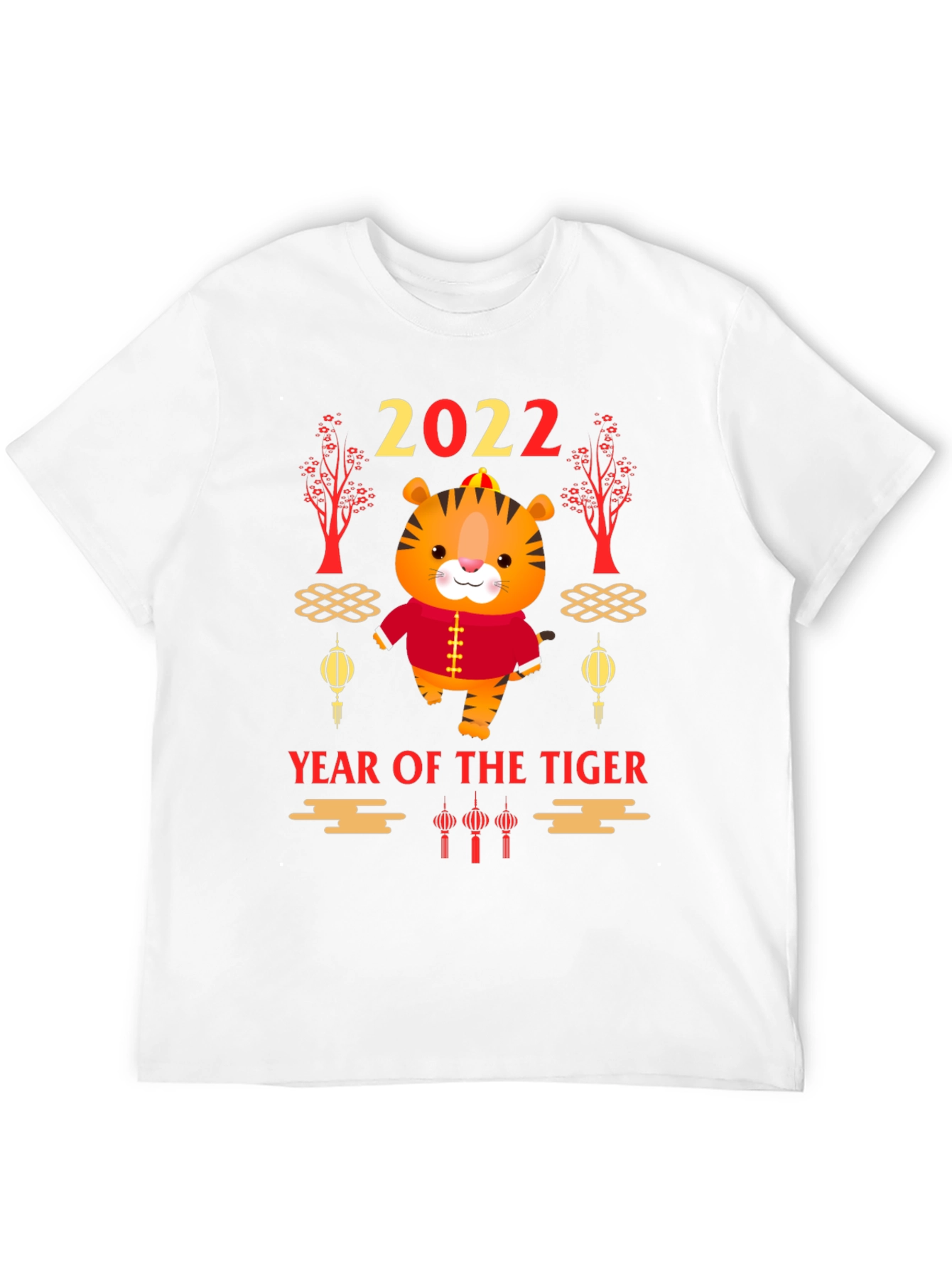 2022 Year of the Tiger Graphic Tee