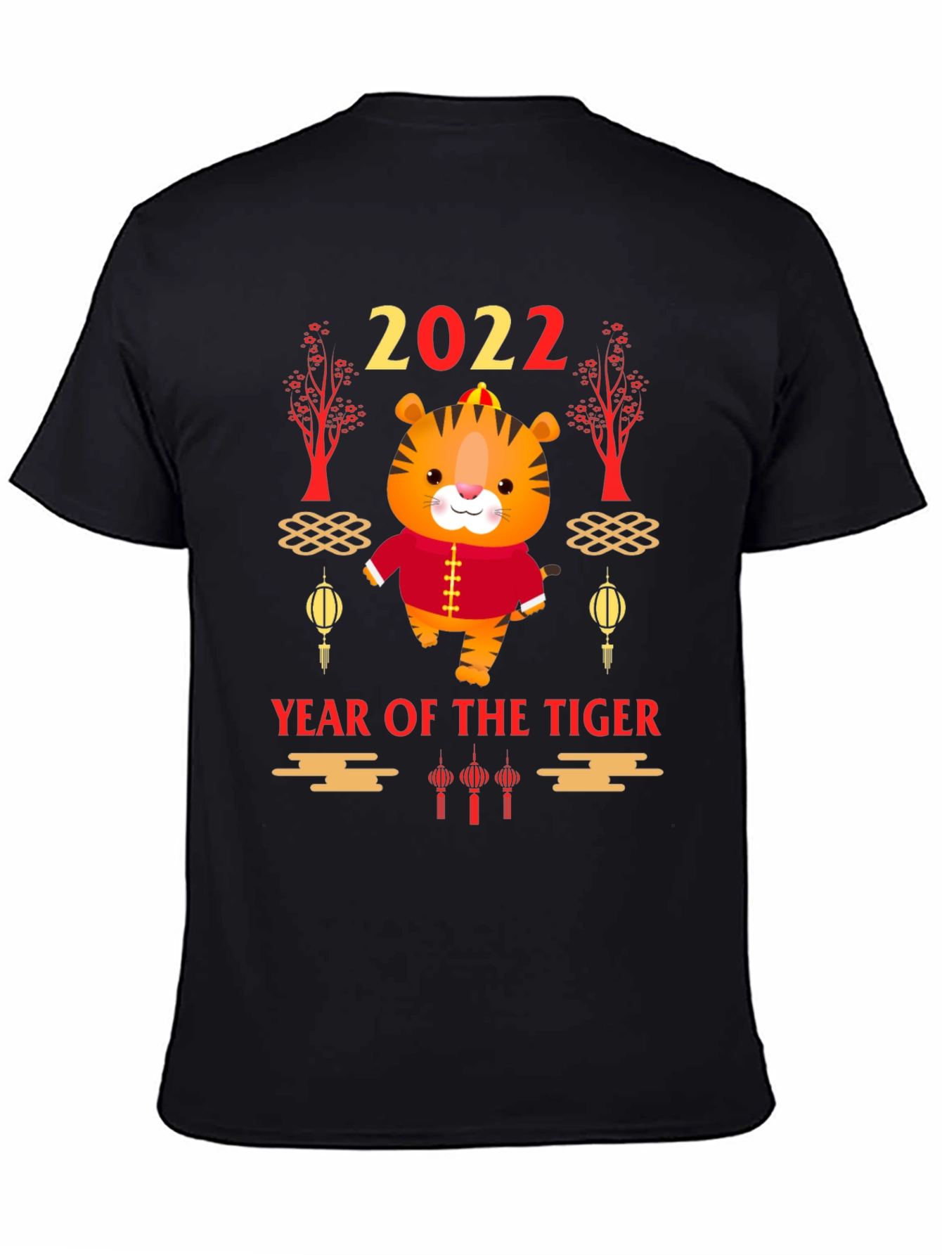 2022 Year of the Tiger Graphic Tee