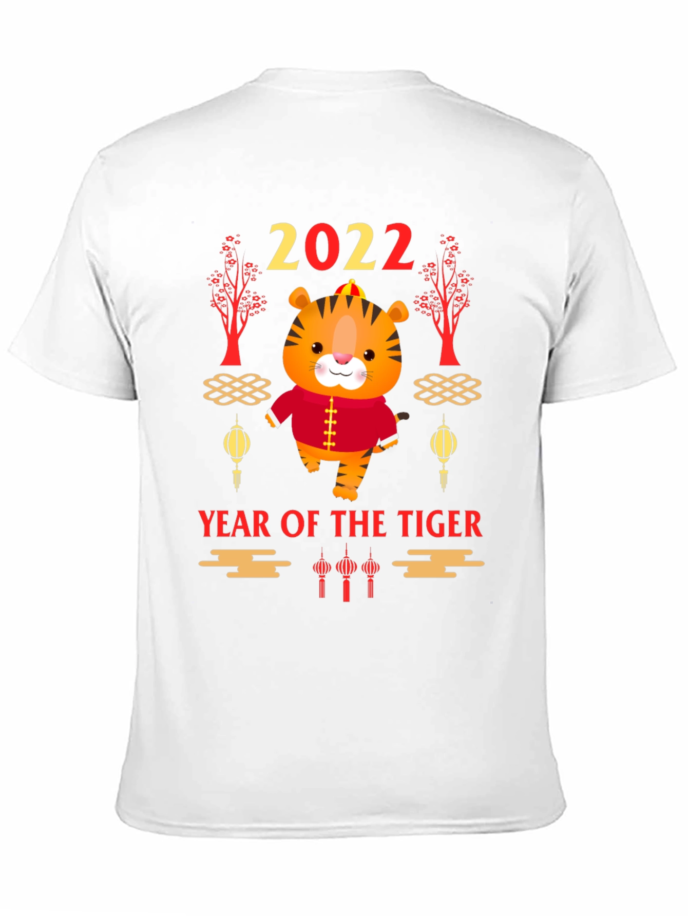 2022 Year of the Tiger Graphic Tee