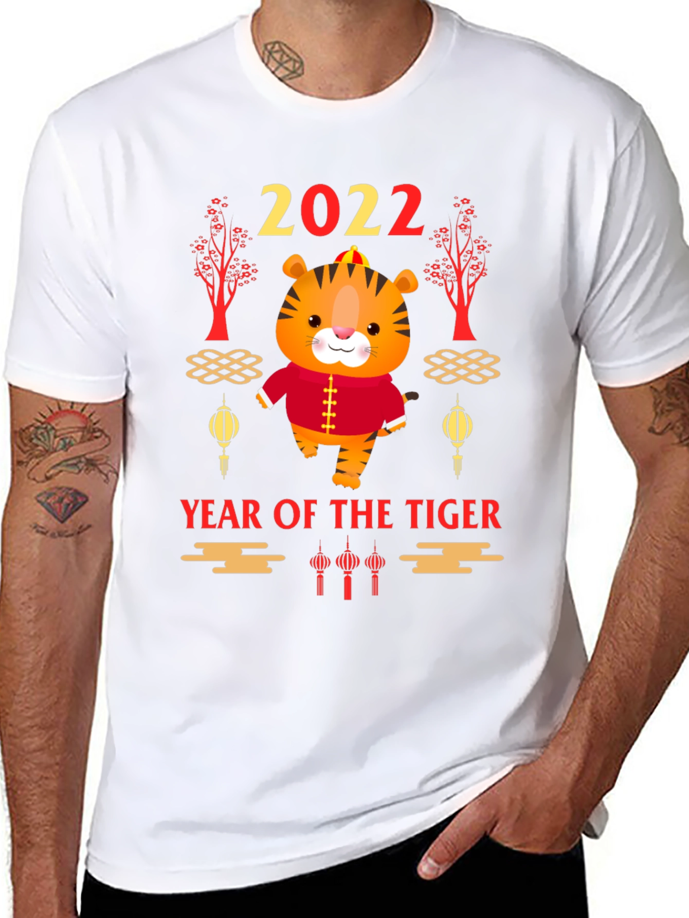 2022 Year of the Tiger Graphic Tee