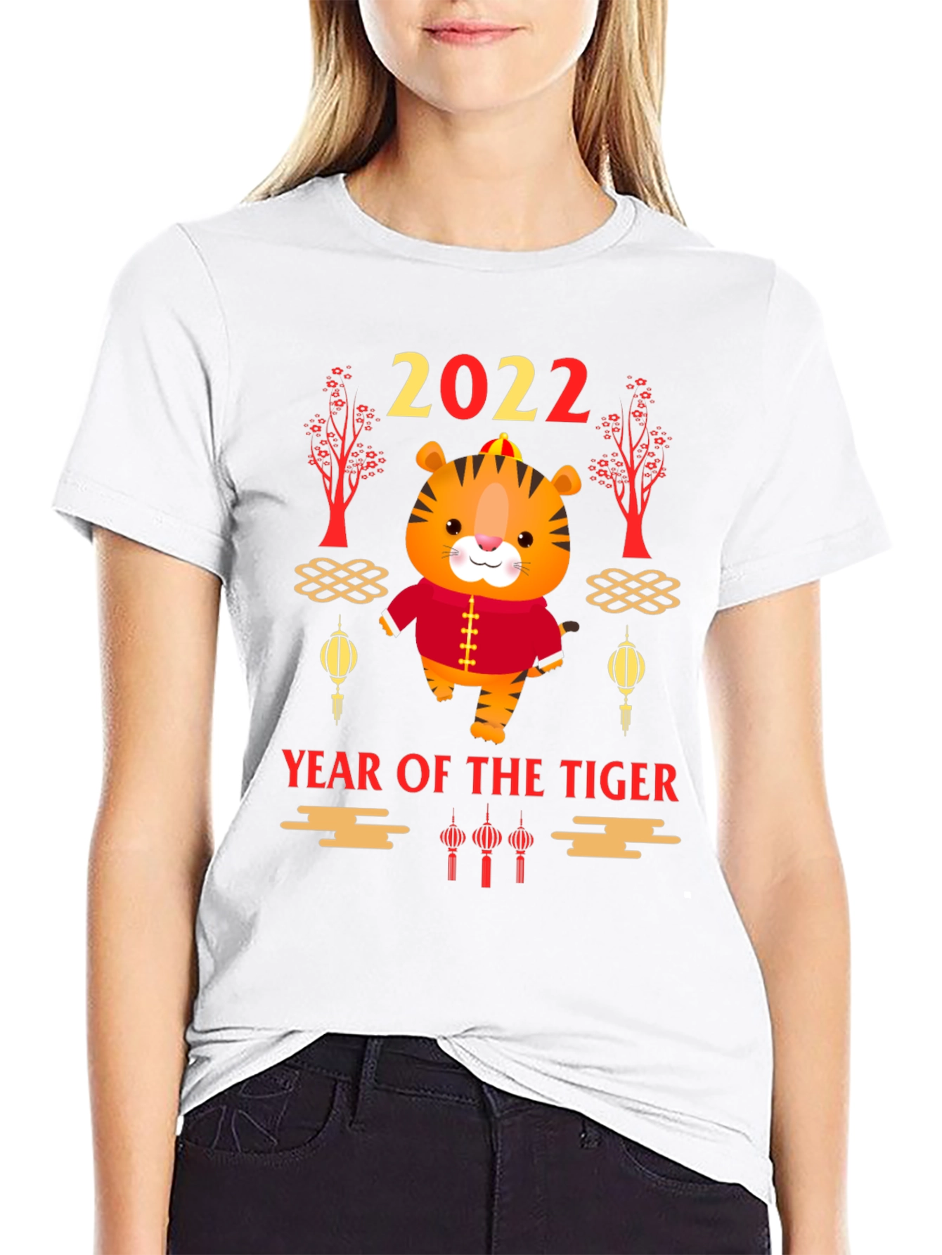 2022 Year of the Tiger Graphic Tee