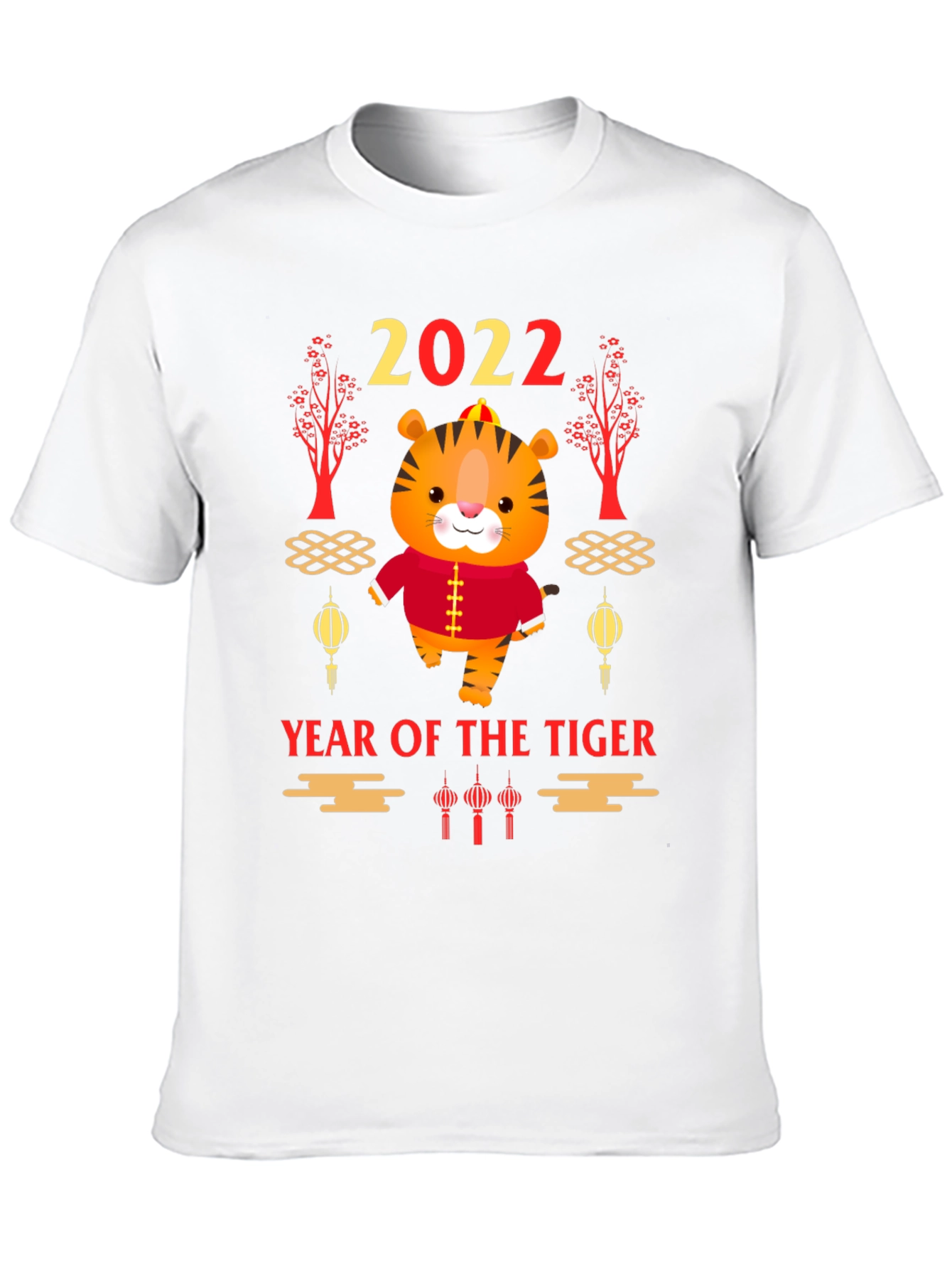 2022 Year of the Tiger Graphic Tee