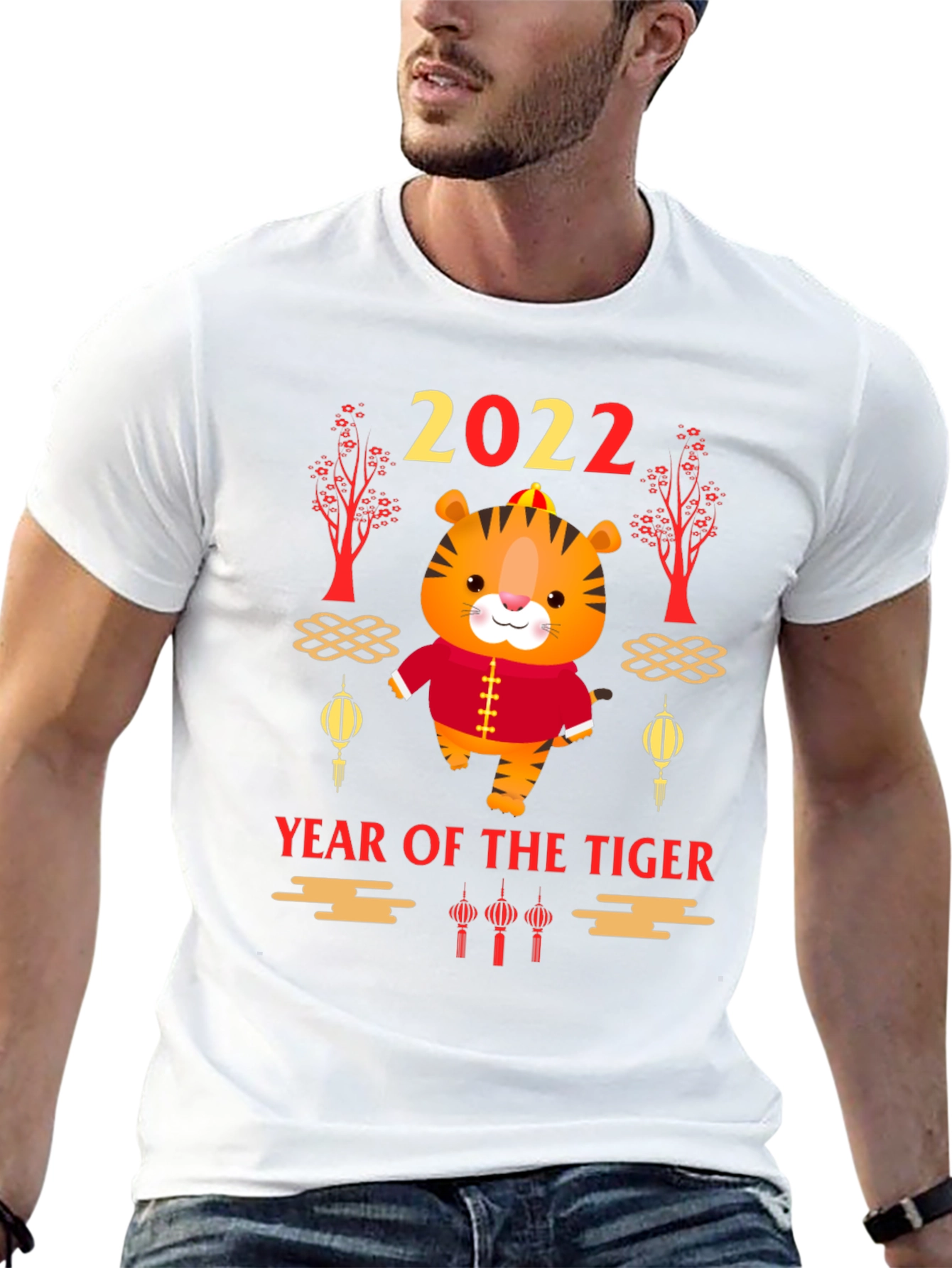 2022 Year of the Tiger Graphic Tee
