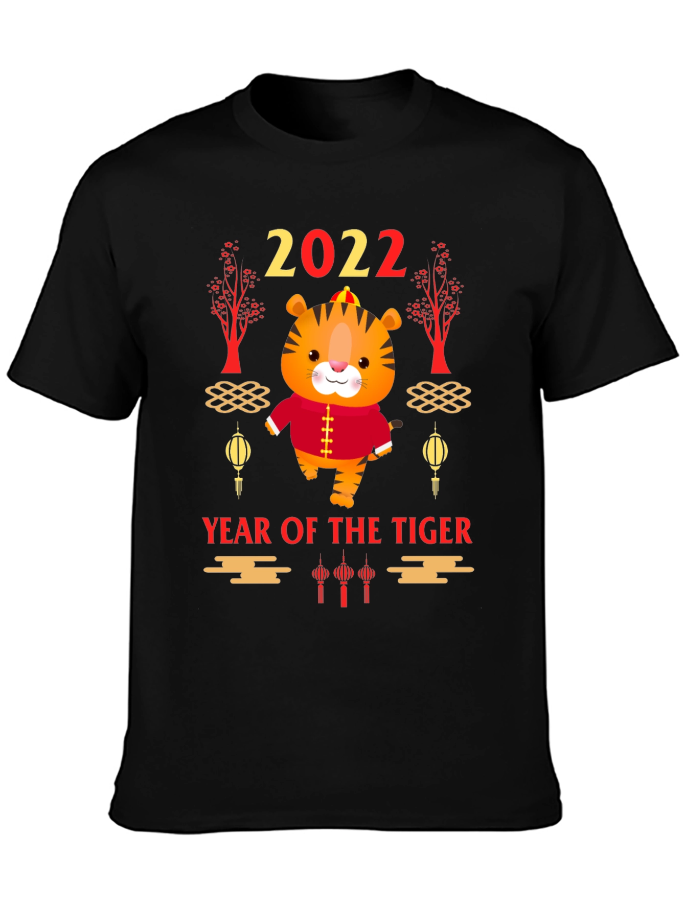 2022 Year of the Tiger Graphic Tee
