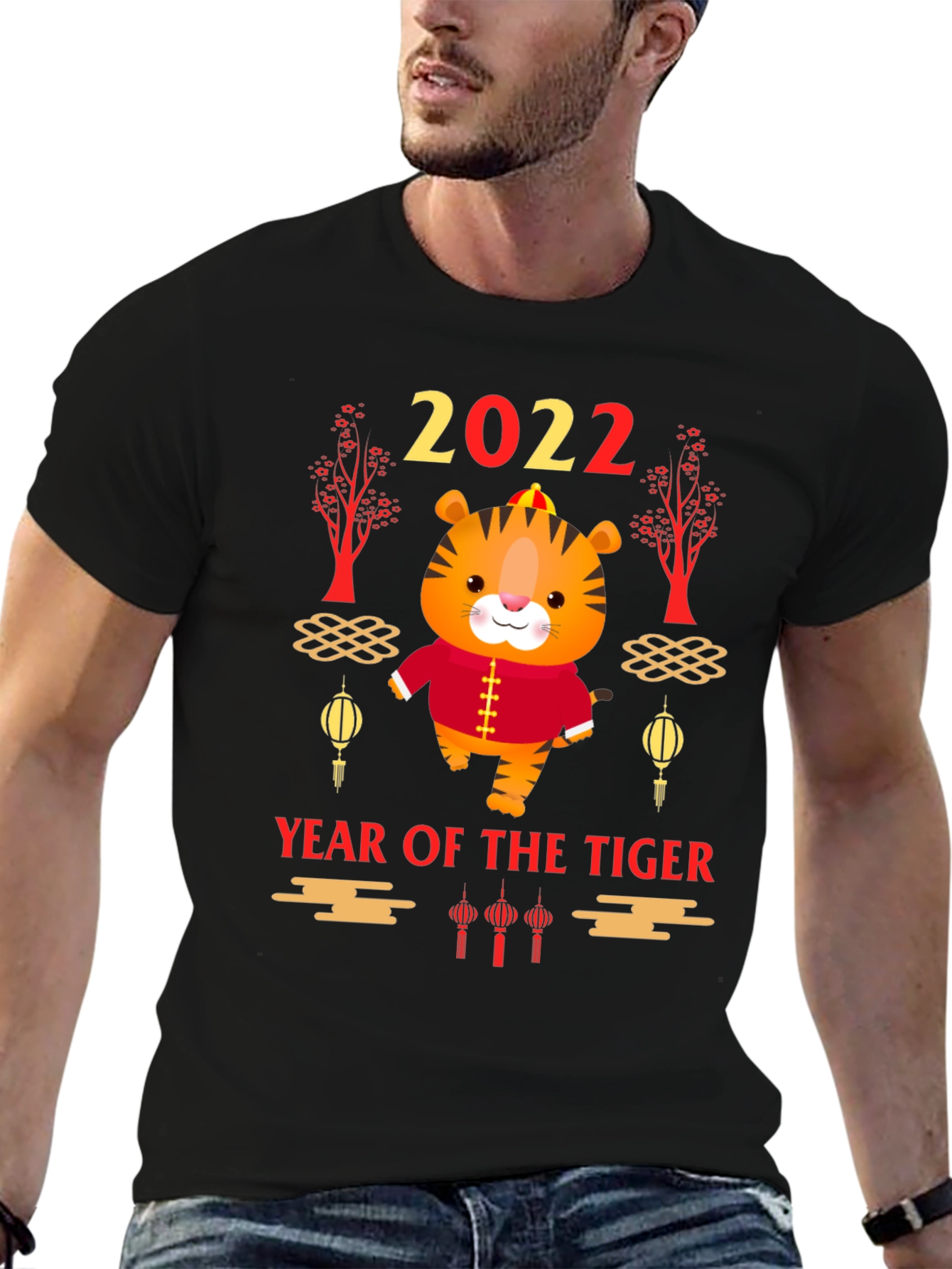 2022 Year of the Tiger Graphic Tee