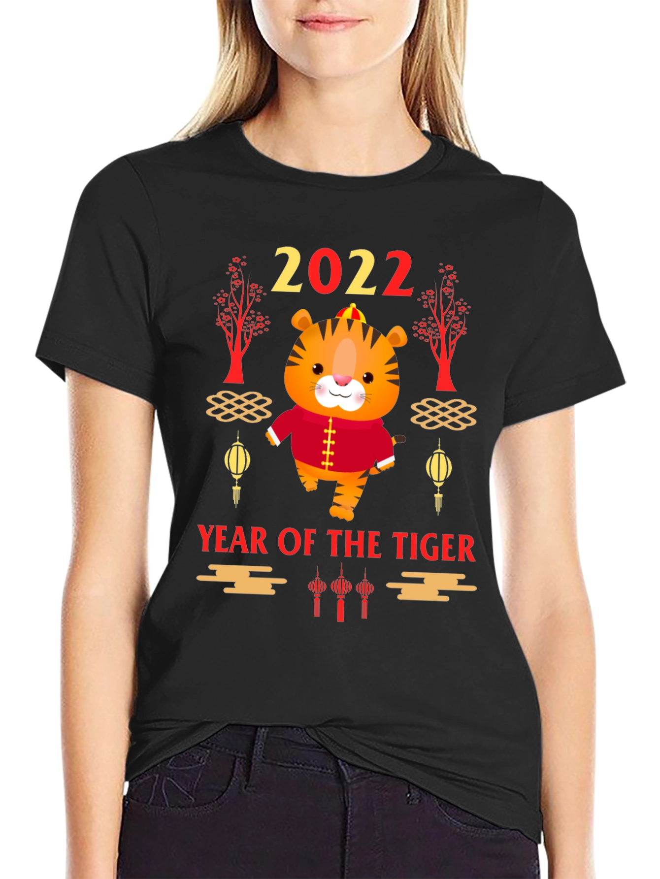 2022 Year of the Tiger Graphic Tee