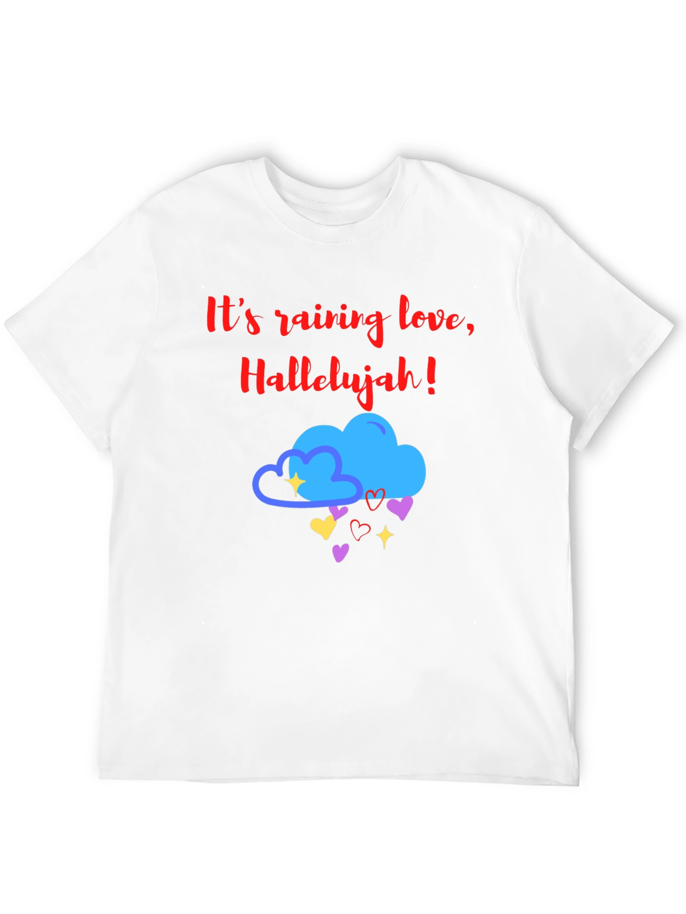 Its Raining Love T-Shirt