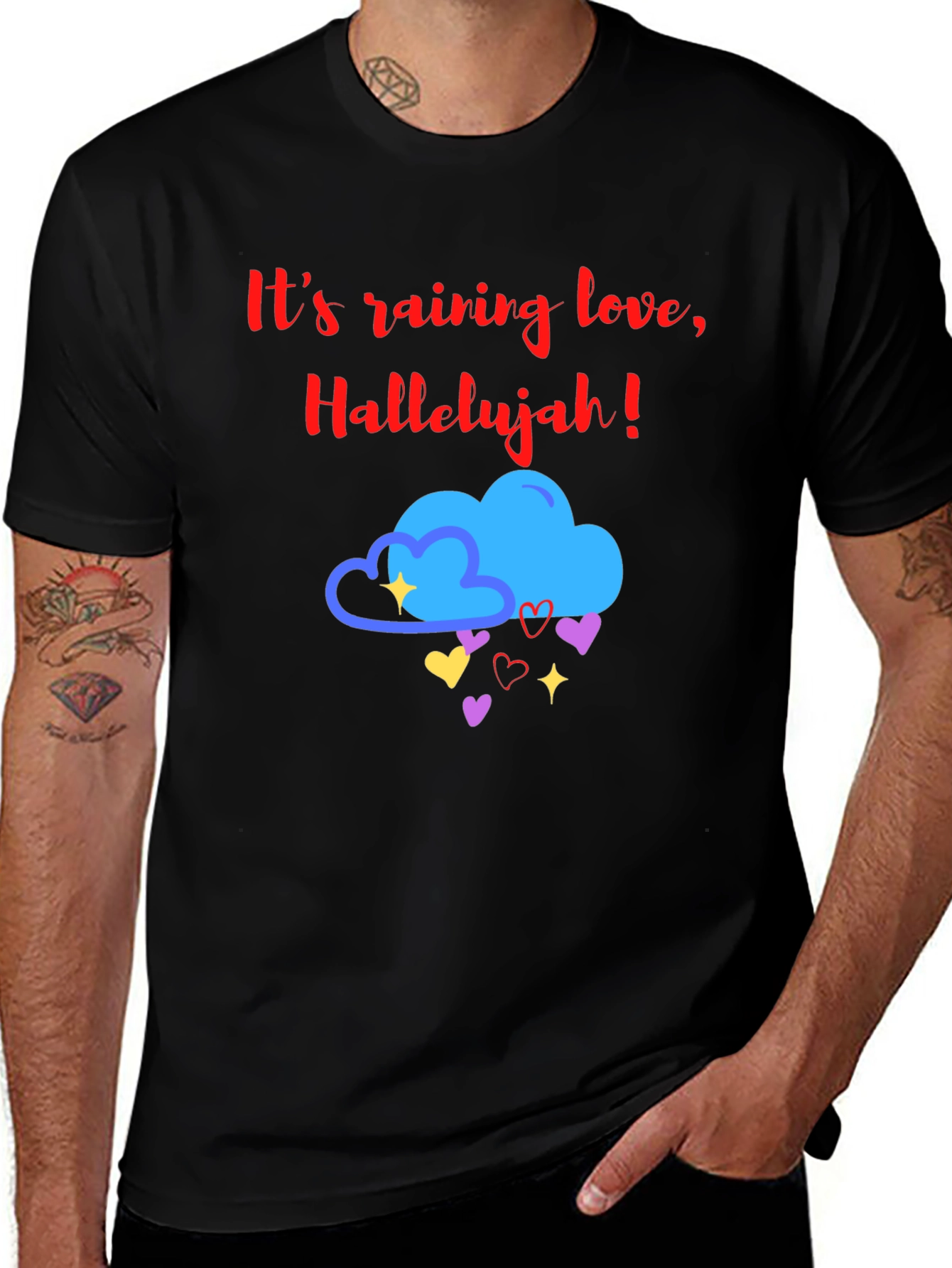 Its Raining Love T-Shirt