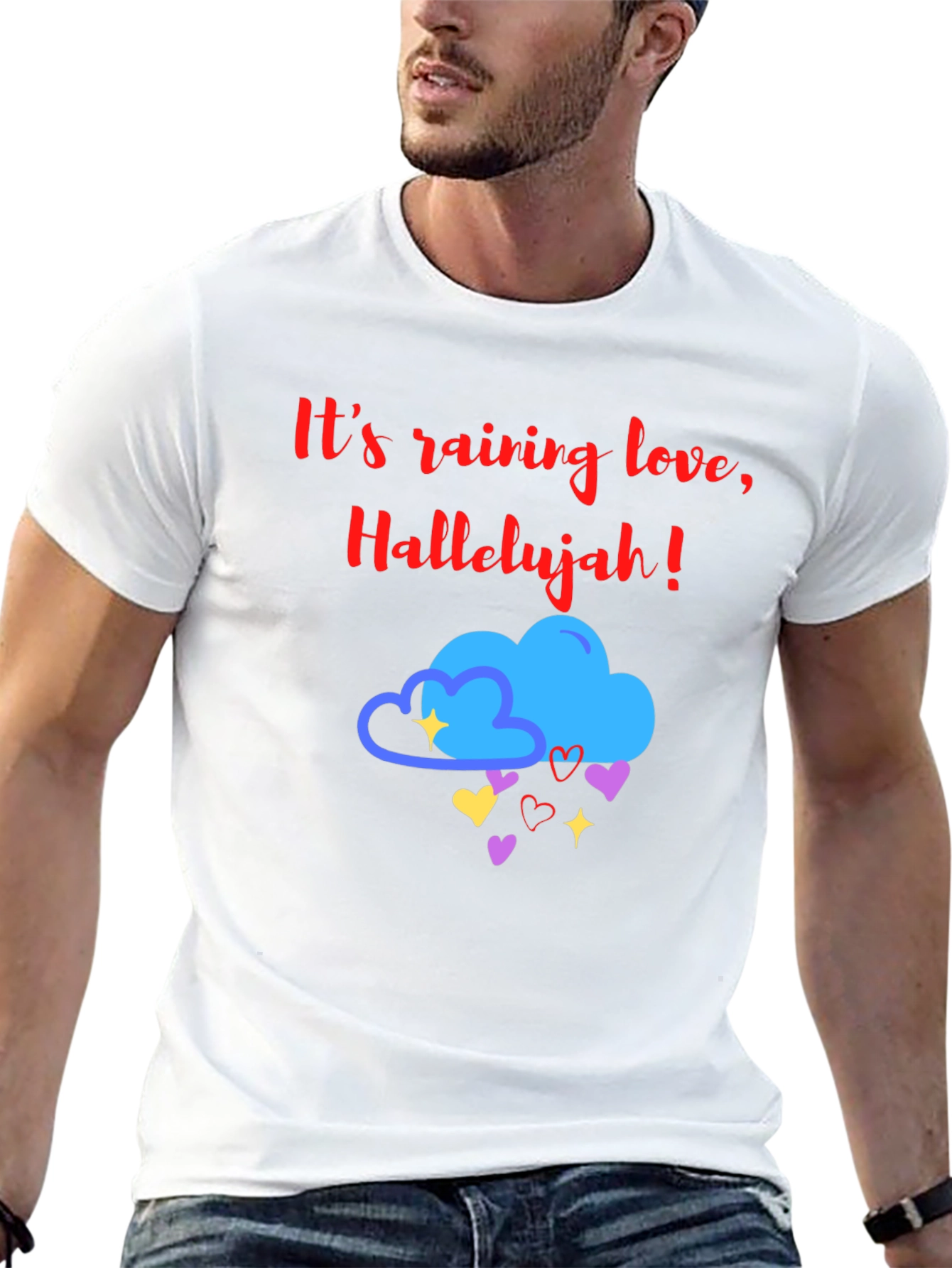Its Raining Love T-Shirt