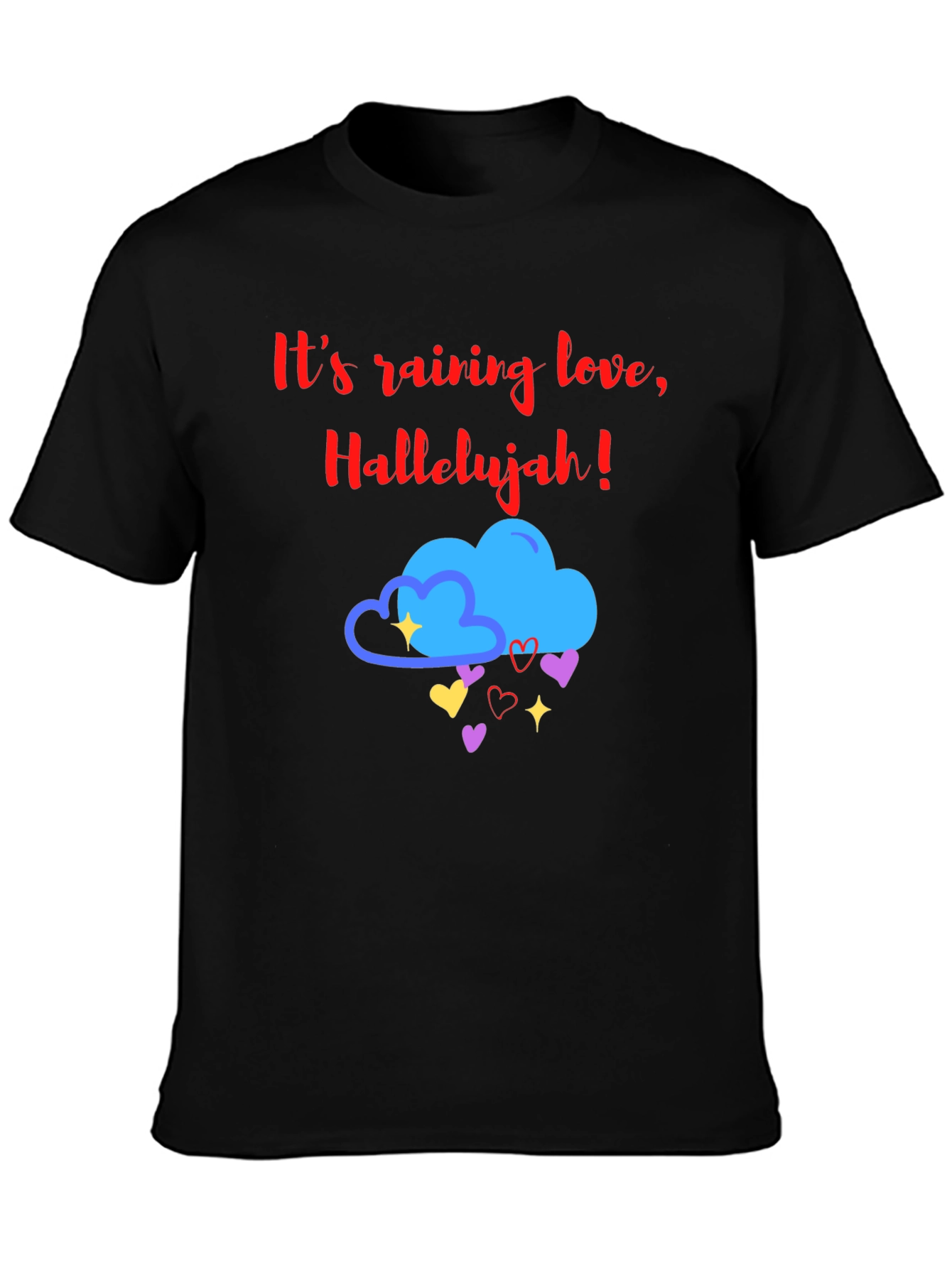 Its Raining Love T-Shirt