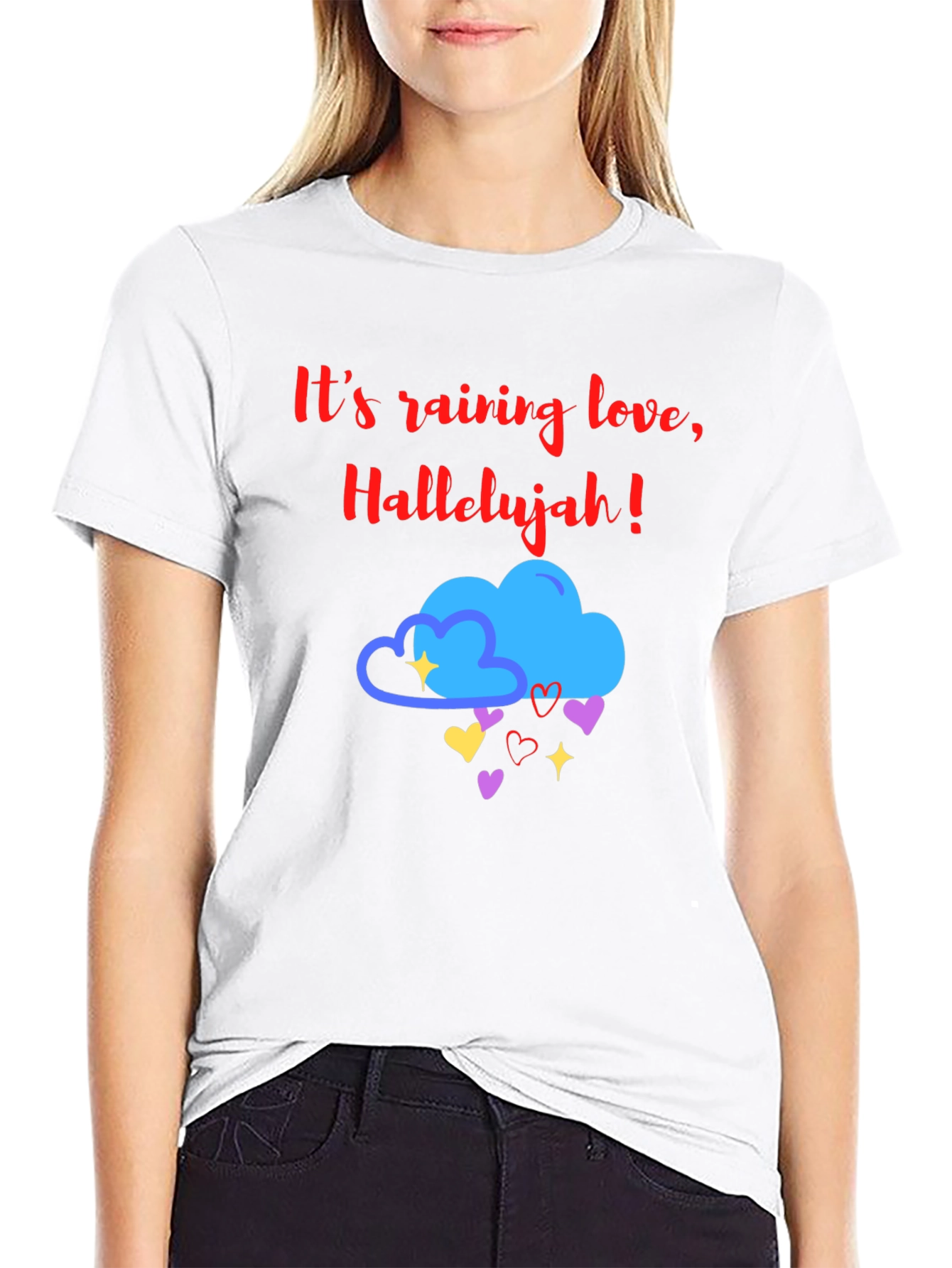Its Raining Love T-Shirt