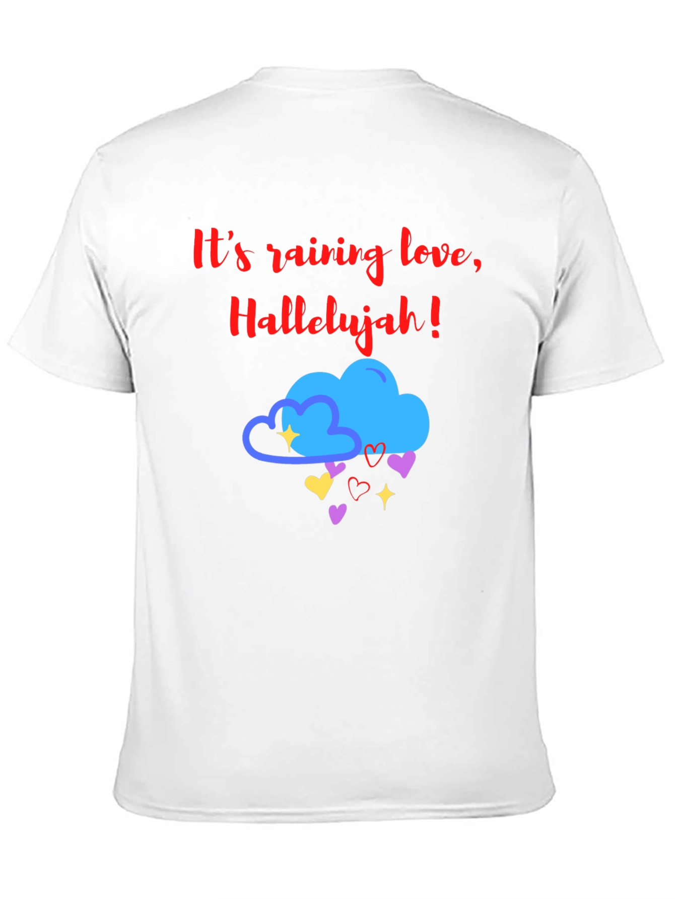 Its Raining Love T-Shirt