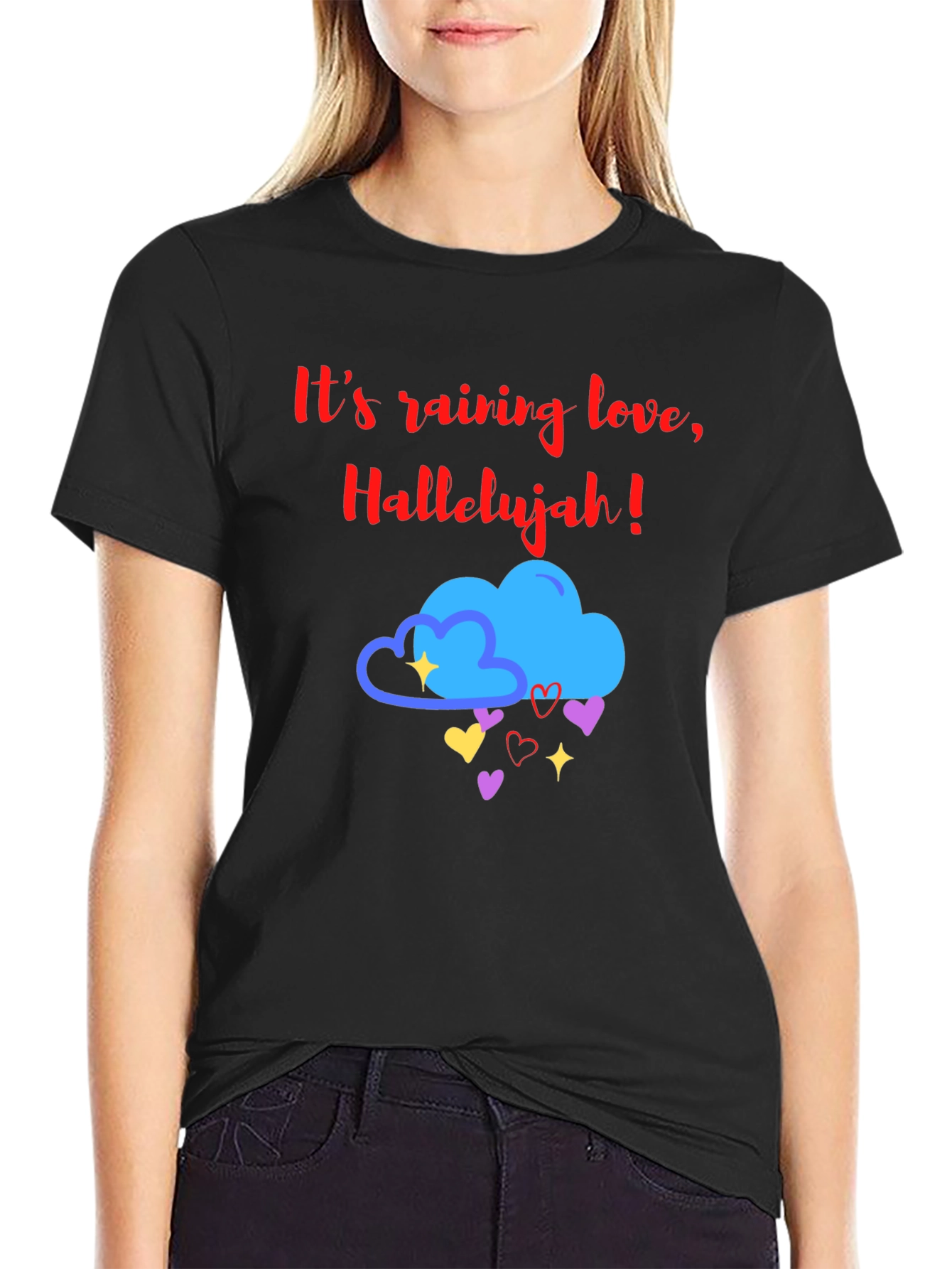 Its Raining Love T-Shirt