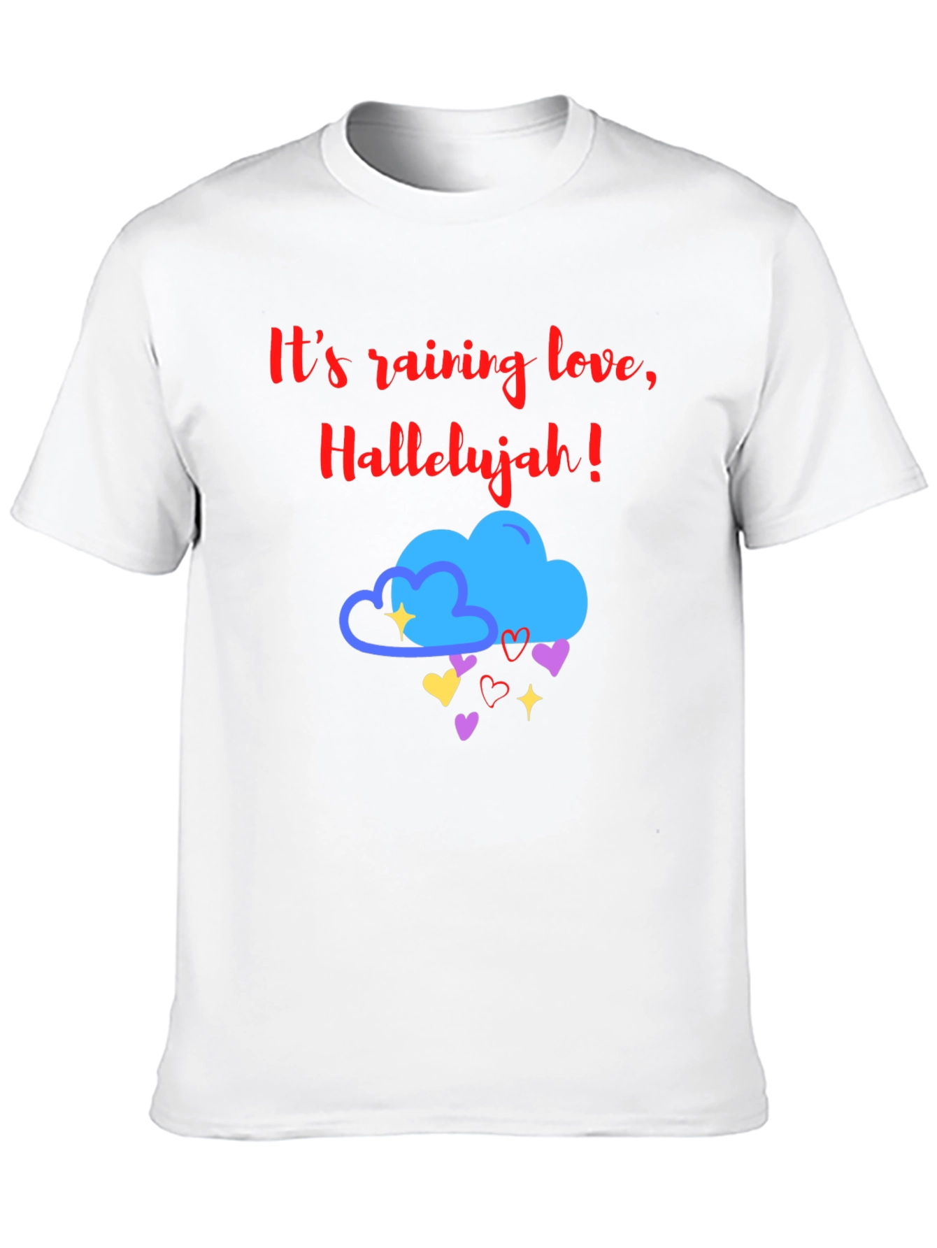 Its Raining Love T-Shirt