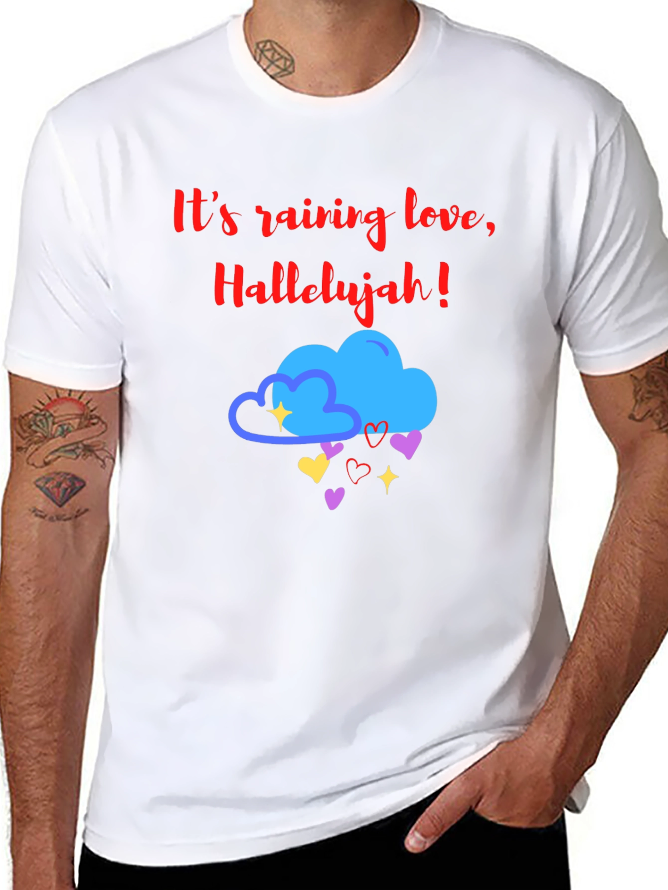 Its Raining Love T-Shirt
