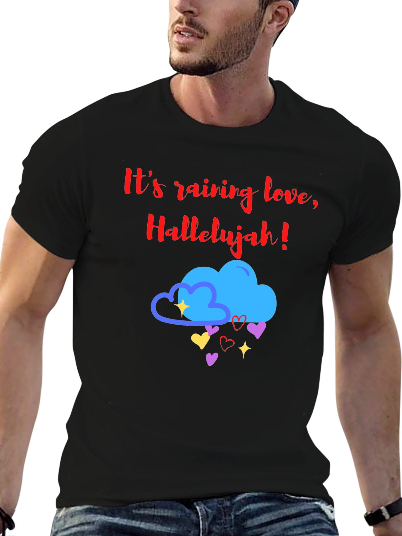 Its Raining Love T-Shirt