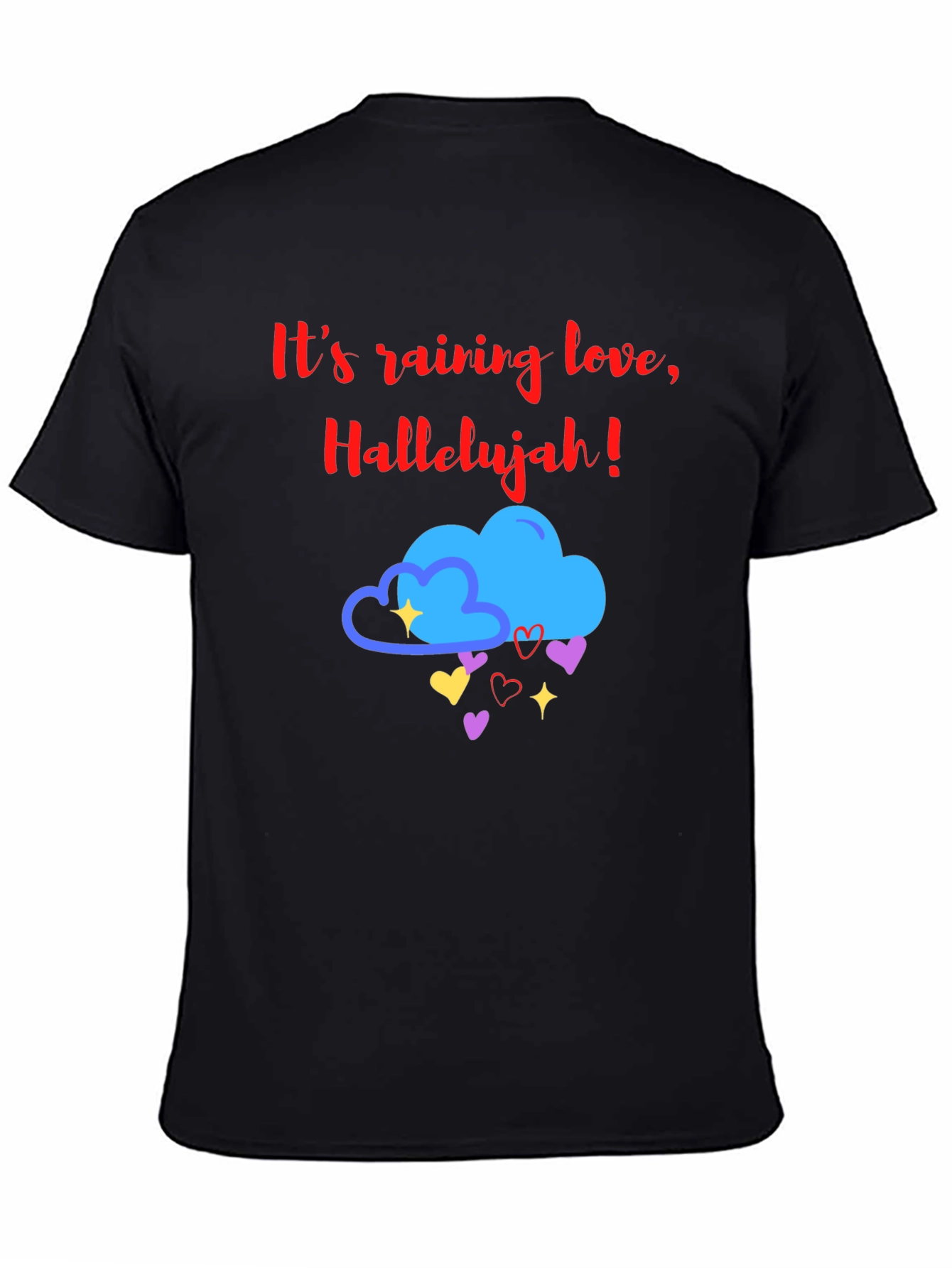 Its Raining Love T-Shirt
