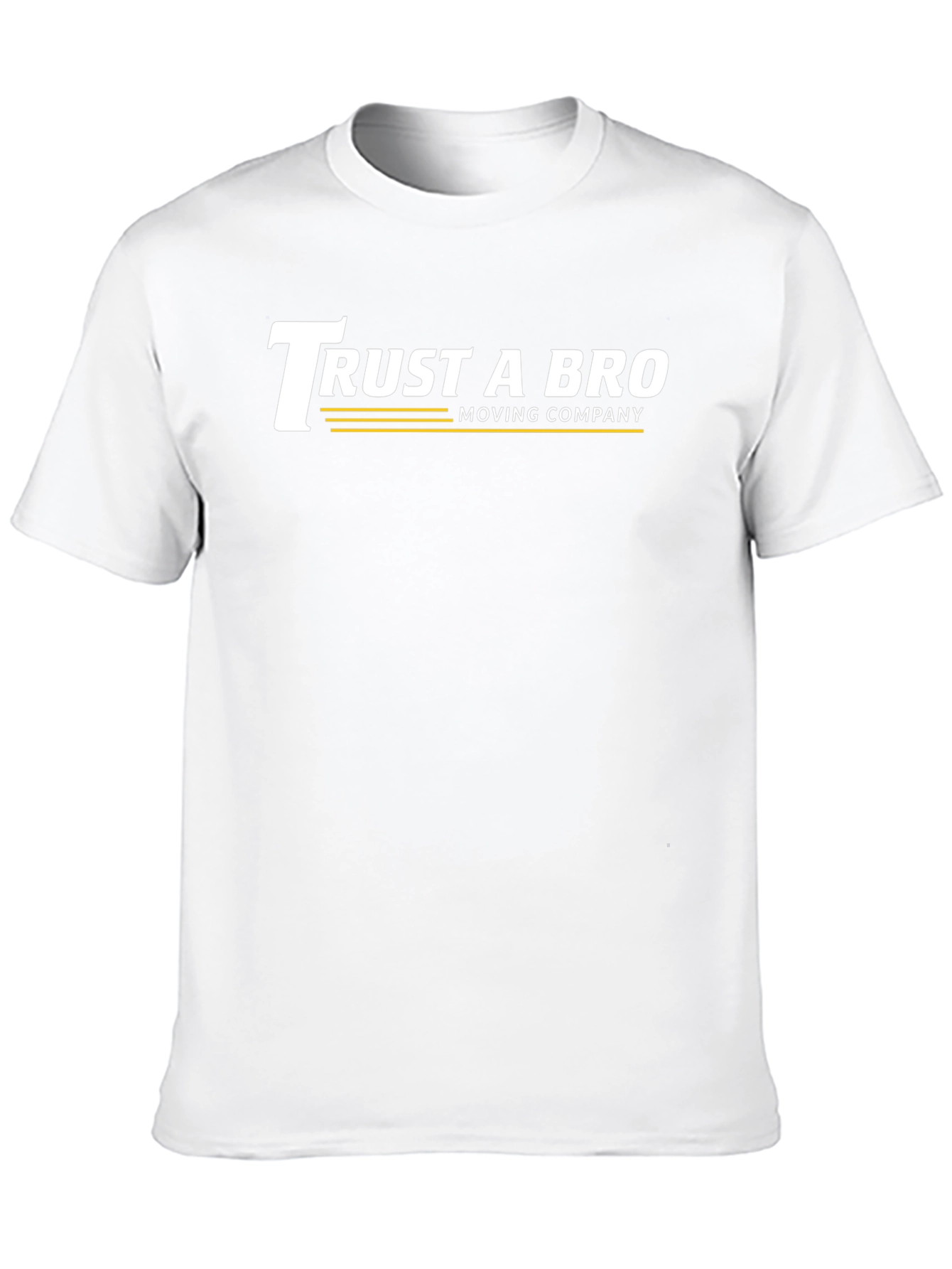 Trust A Bro Moving Company T-Shirt - Black