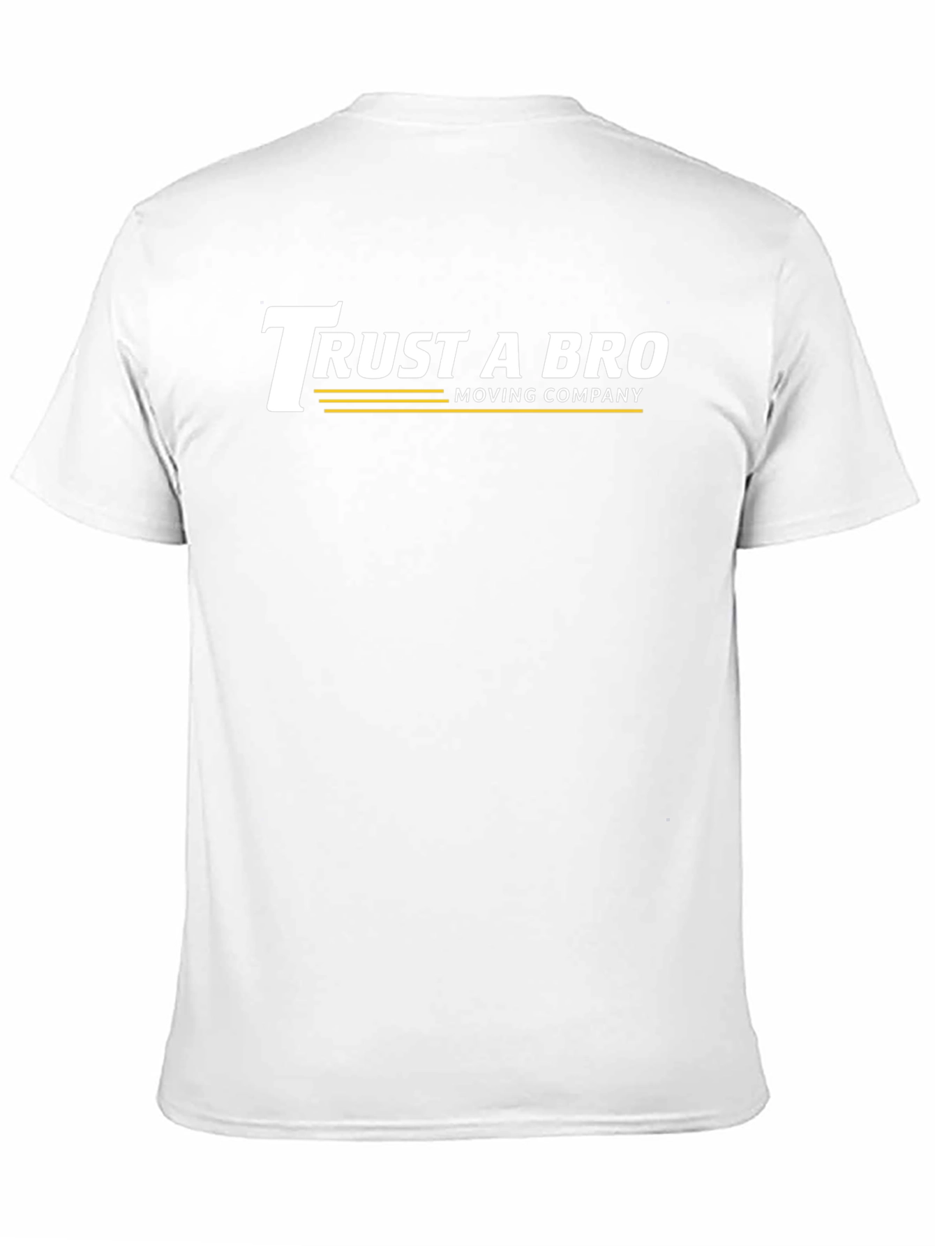 Trust A Bro Moving Company T-Shirt - Black