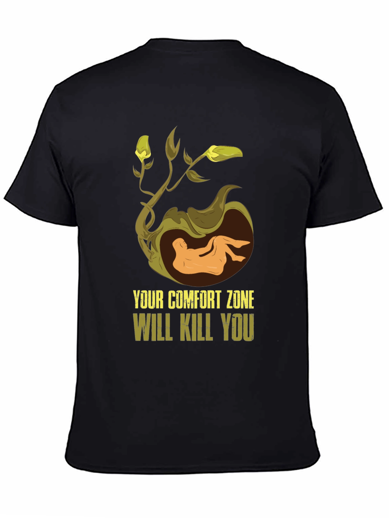 Comfort Zone Motivational T-Shirt