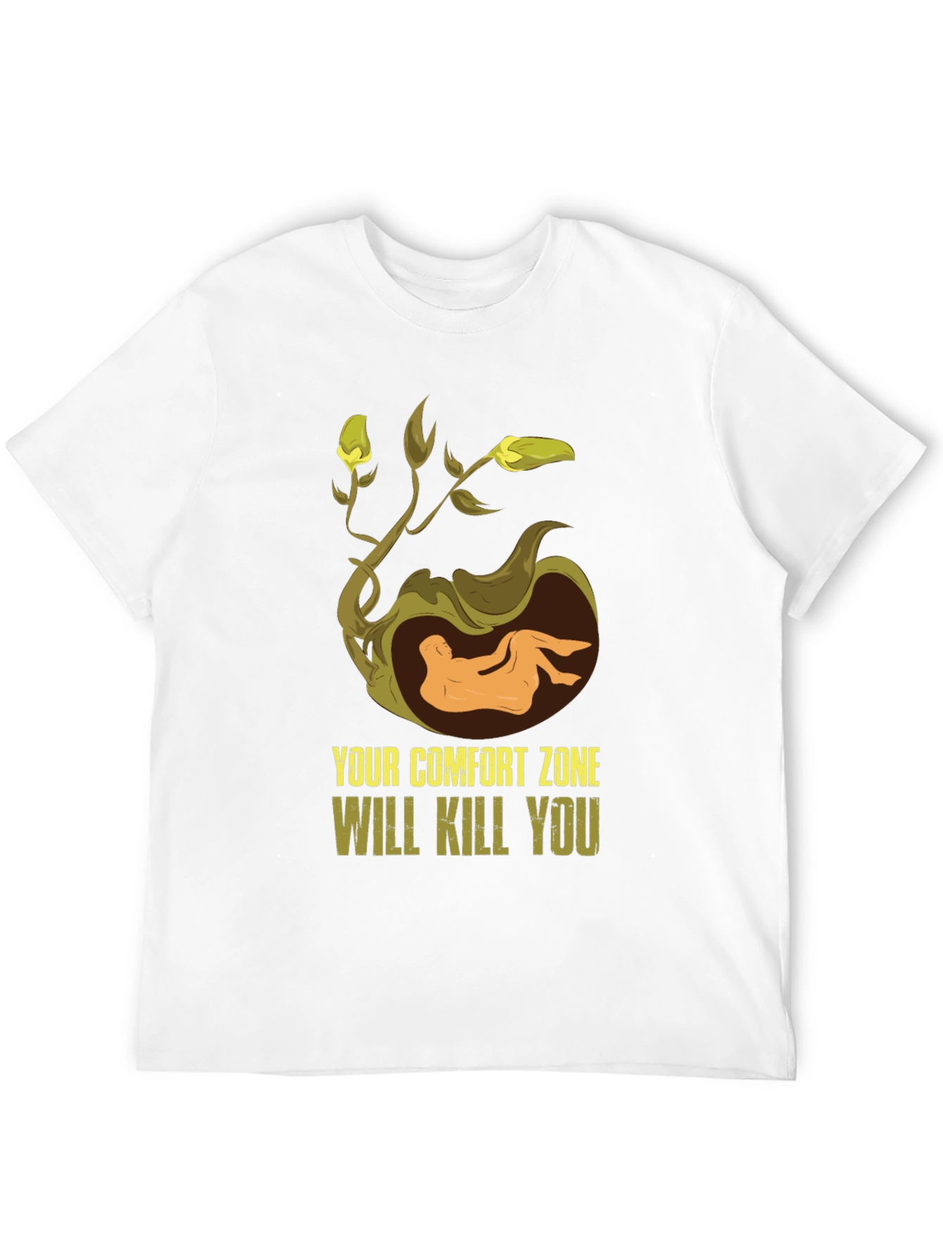 Comfort Zone Motivational T-Shirt