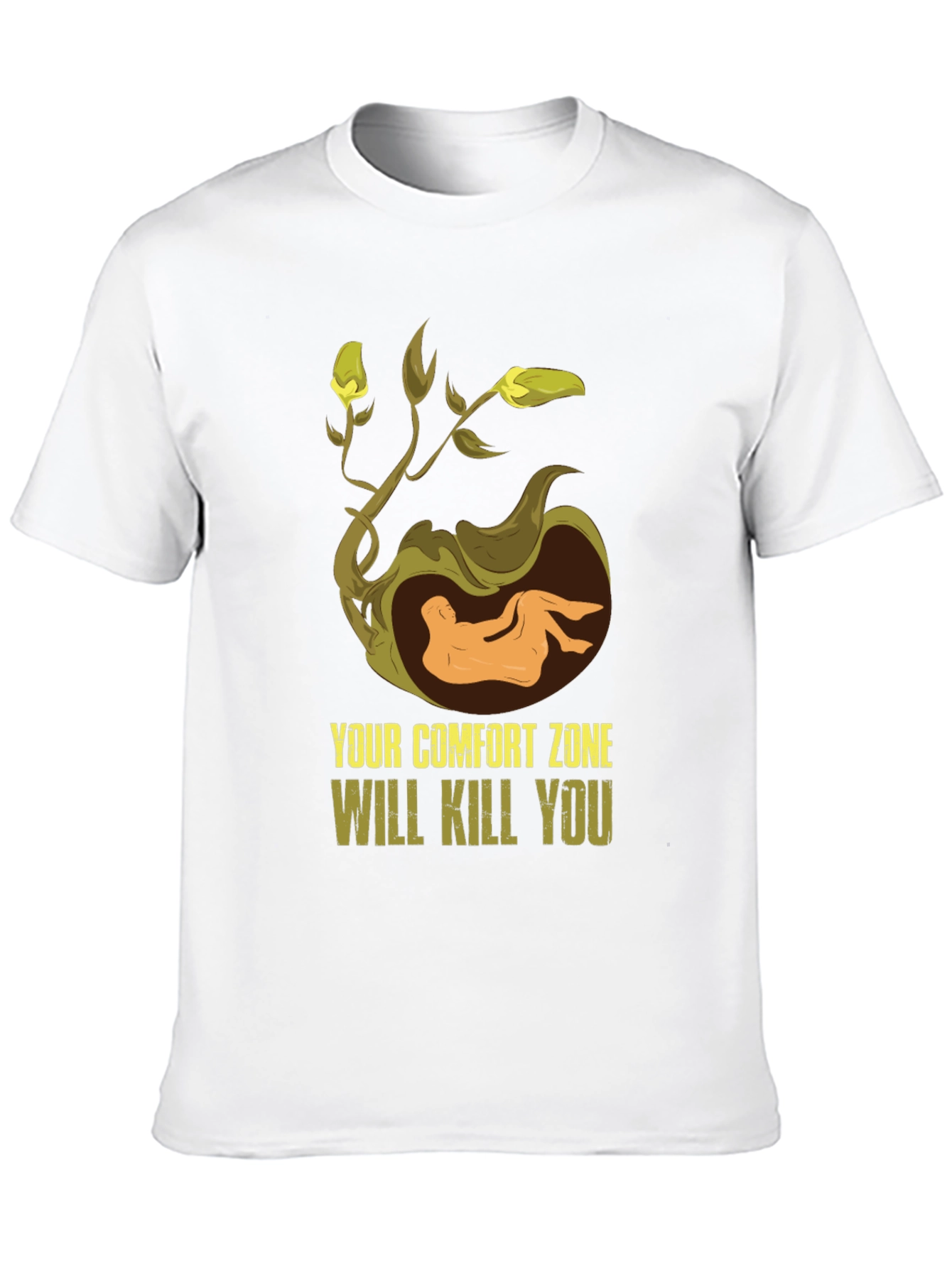 Comfort Zone Motivational T-Shirt