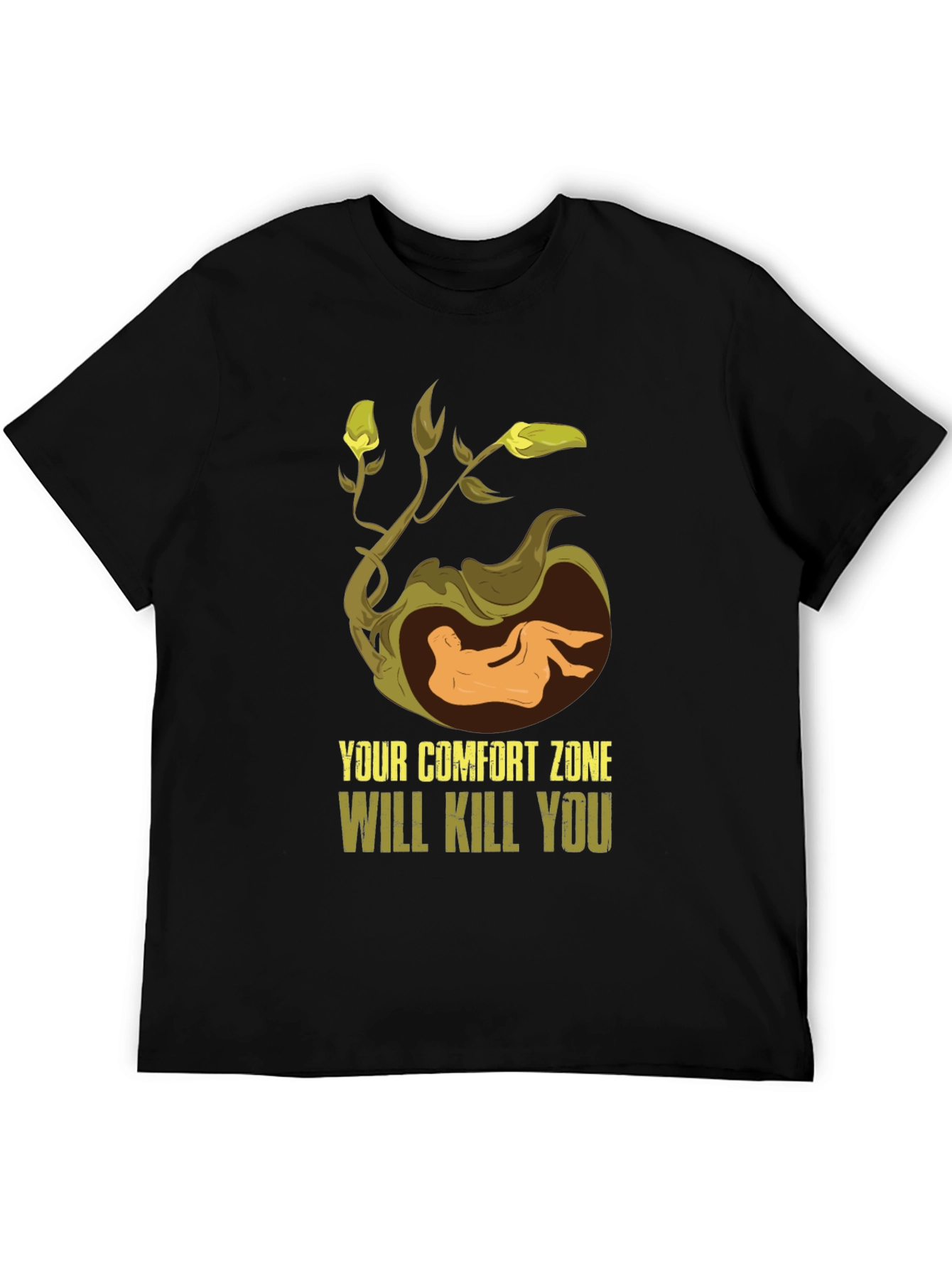 Comfort Zone Motivational T-Shirt