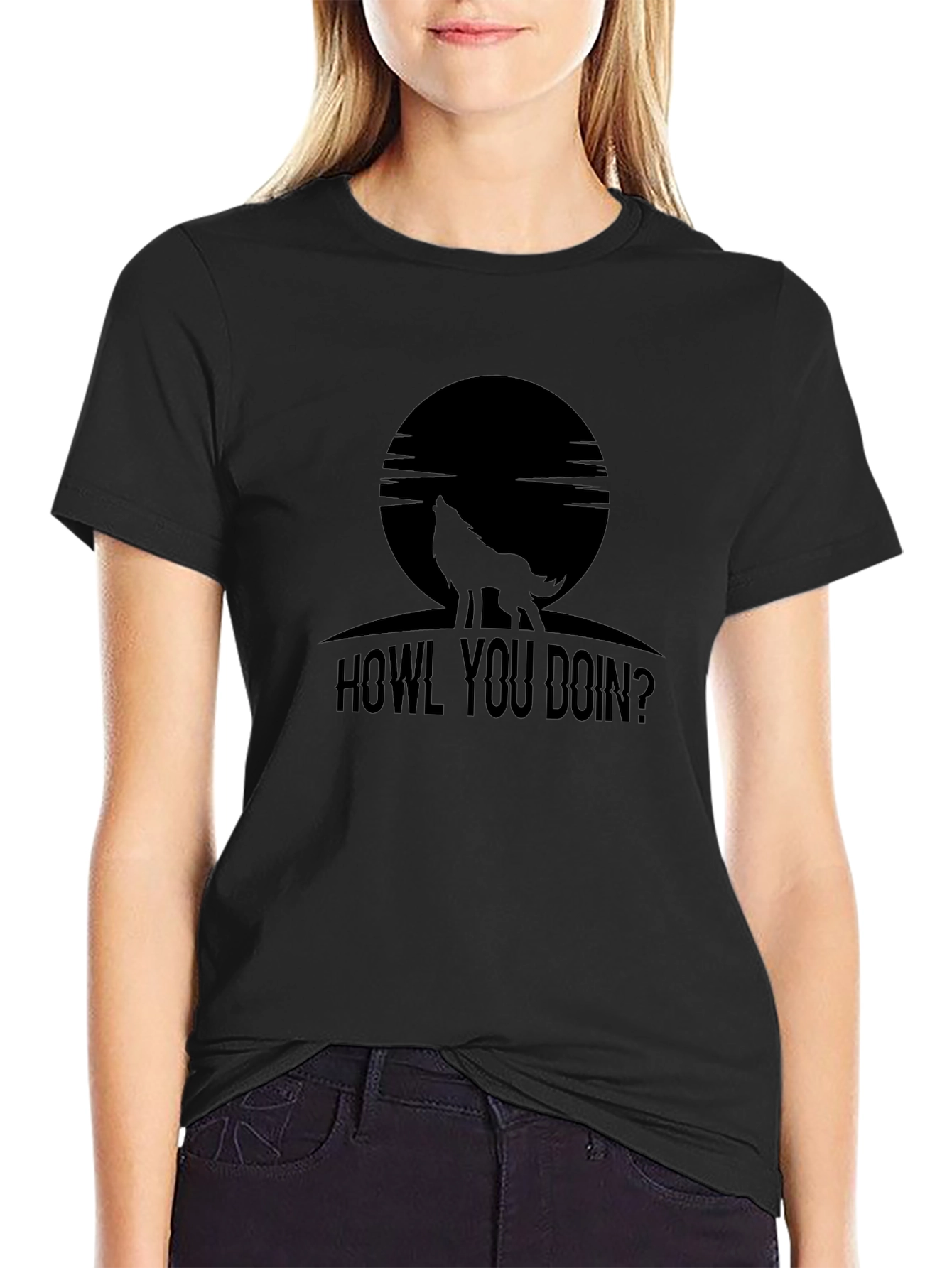 Howl You Doin Graphic T-Shirt