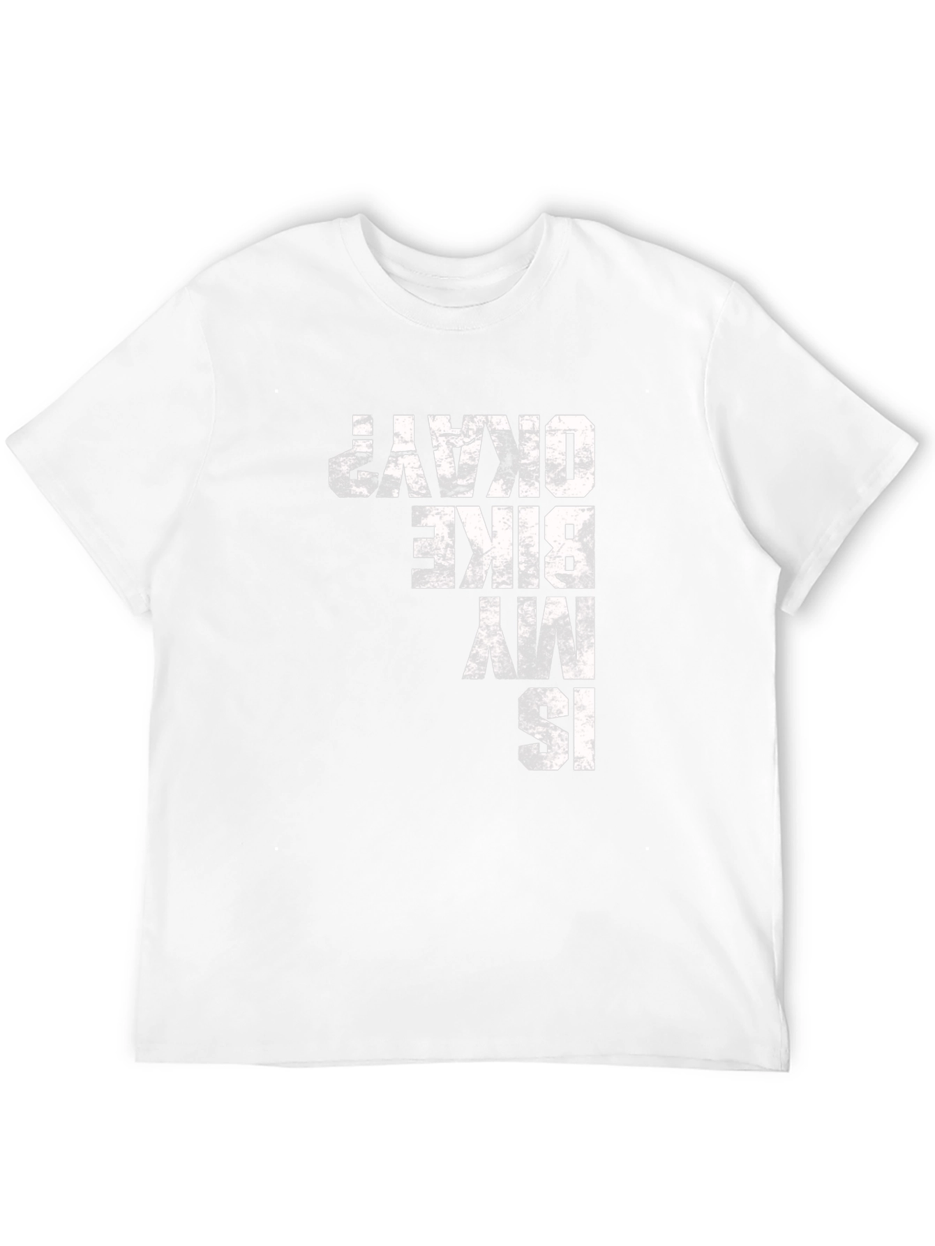 Is My Bike Okay? Graphic Tee - Black