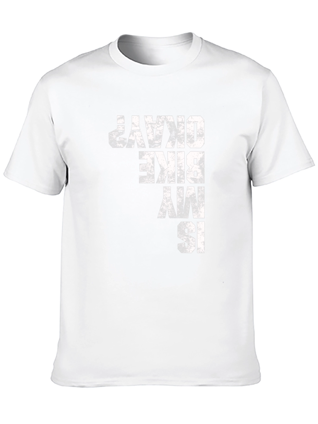 Is My Bike Okay? Graphic Tee - Black
