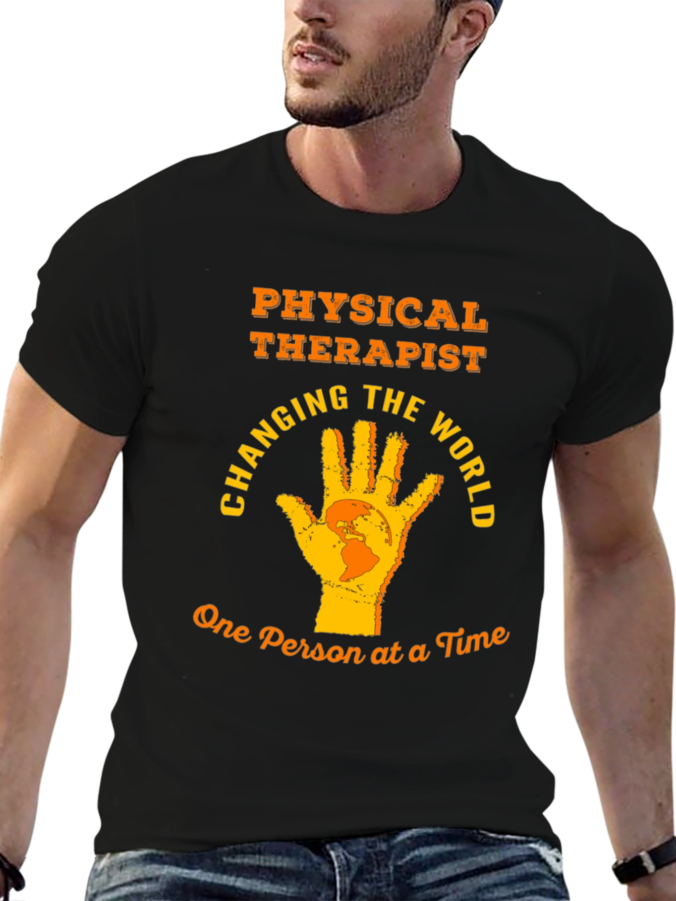 Physical Therapist Changing The World T-Shirt