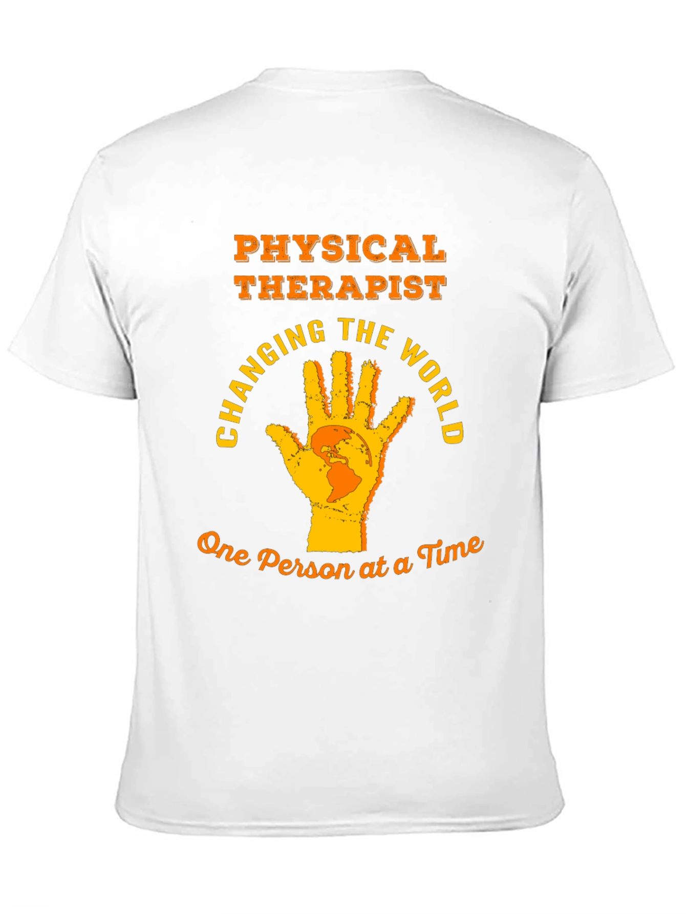 Physical Therapist Changing The World T-Shirt