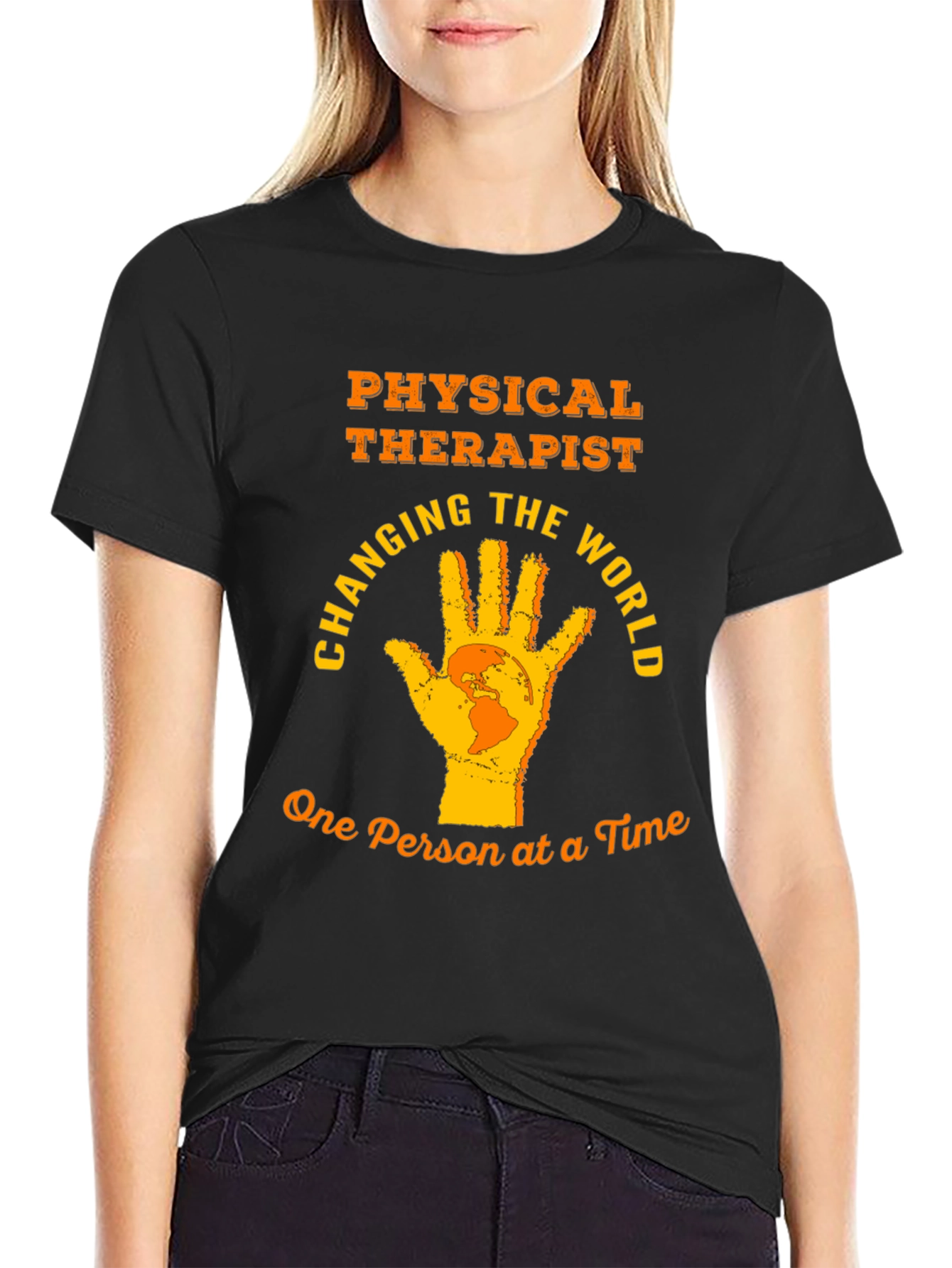 Physical Therapist Changing The World T-Shirt