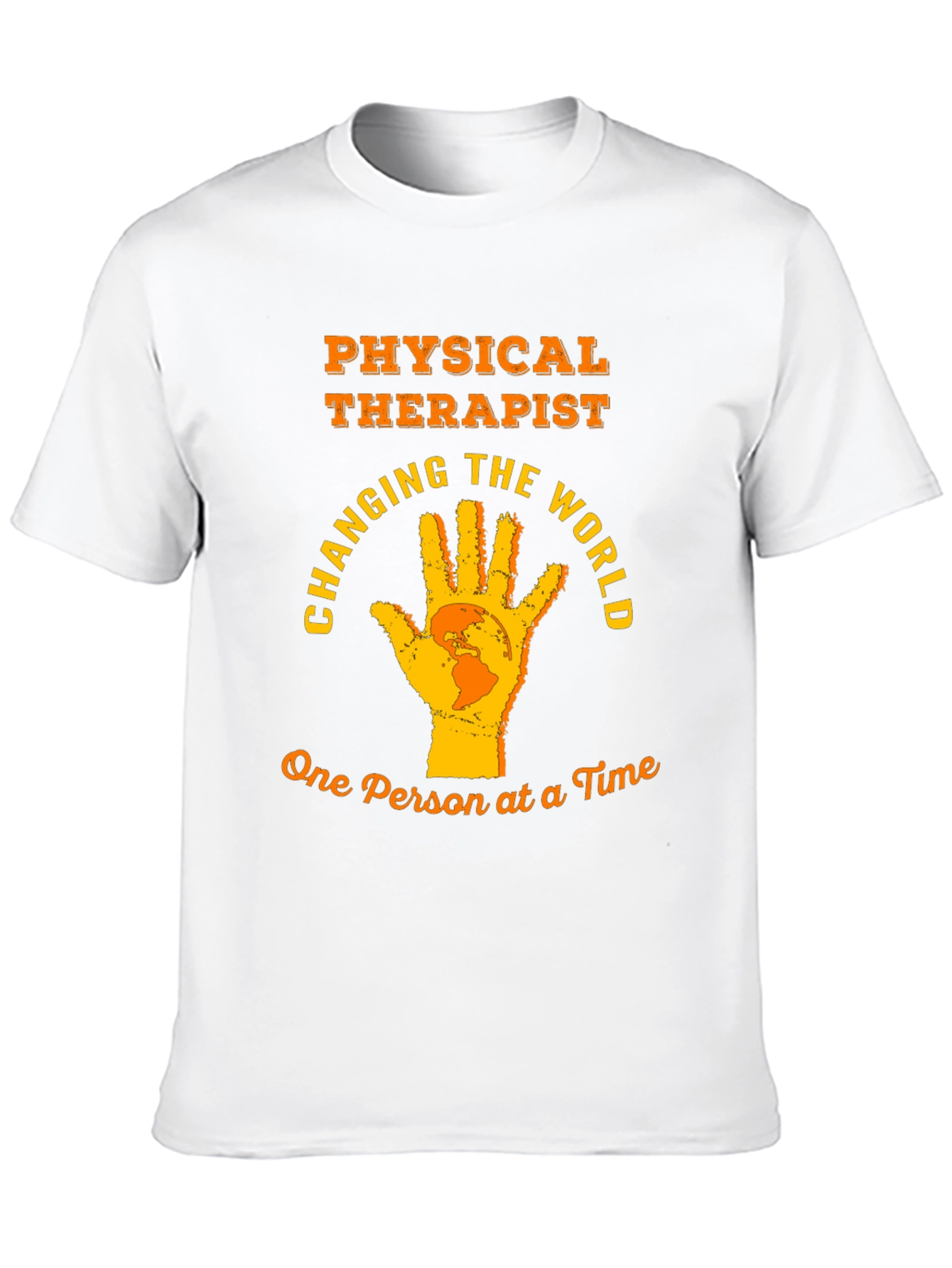 Physical Therapist Changing The World T-Shirt