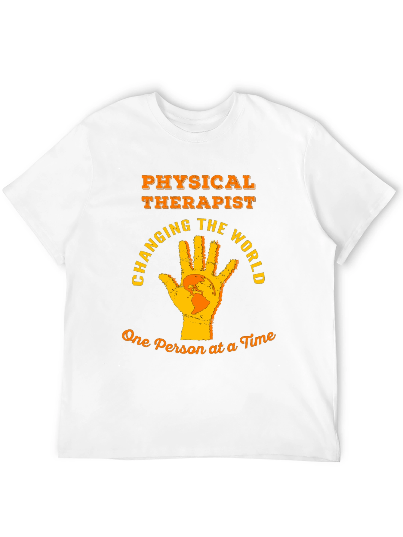 Physical Therapist Changing The World T-Shirt