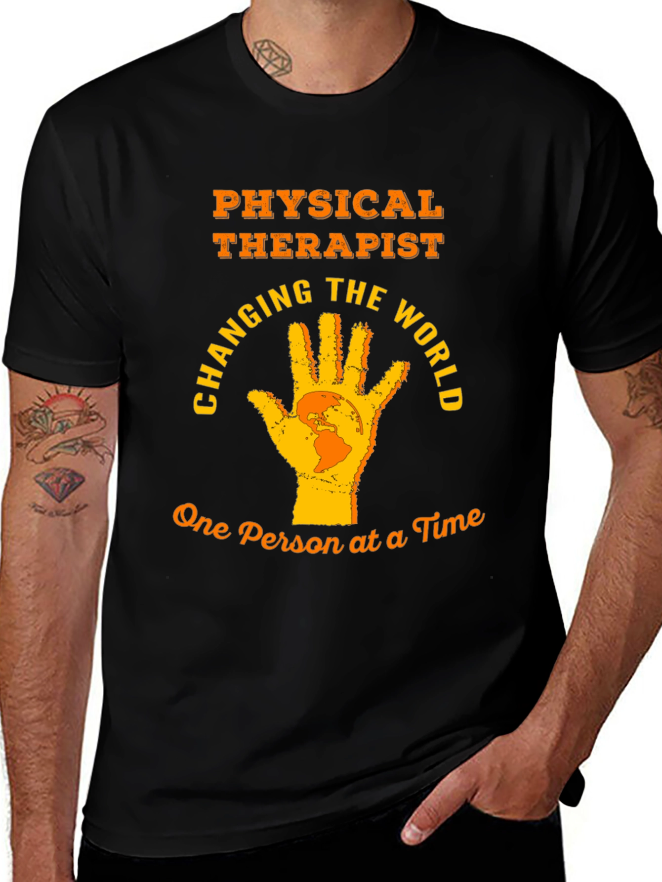 Physical Therapist Changing The World T-Shirt