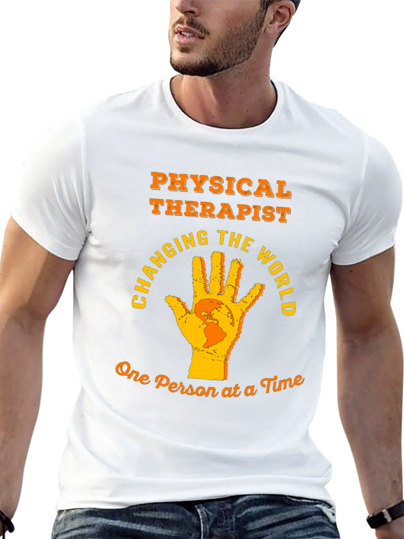 Physical Therapist Changing The World T-Shirt