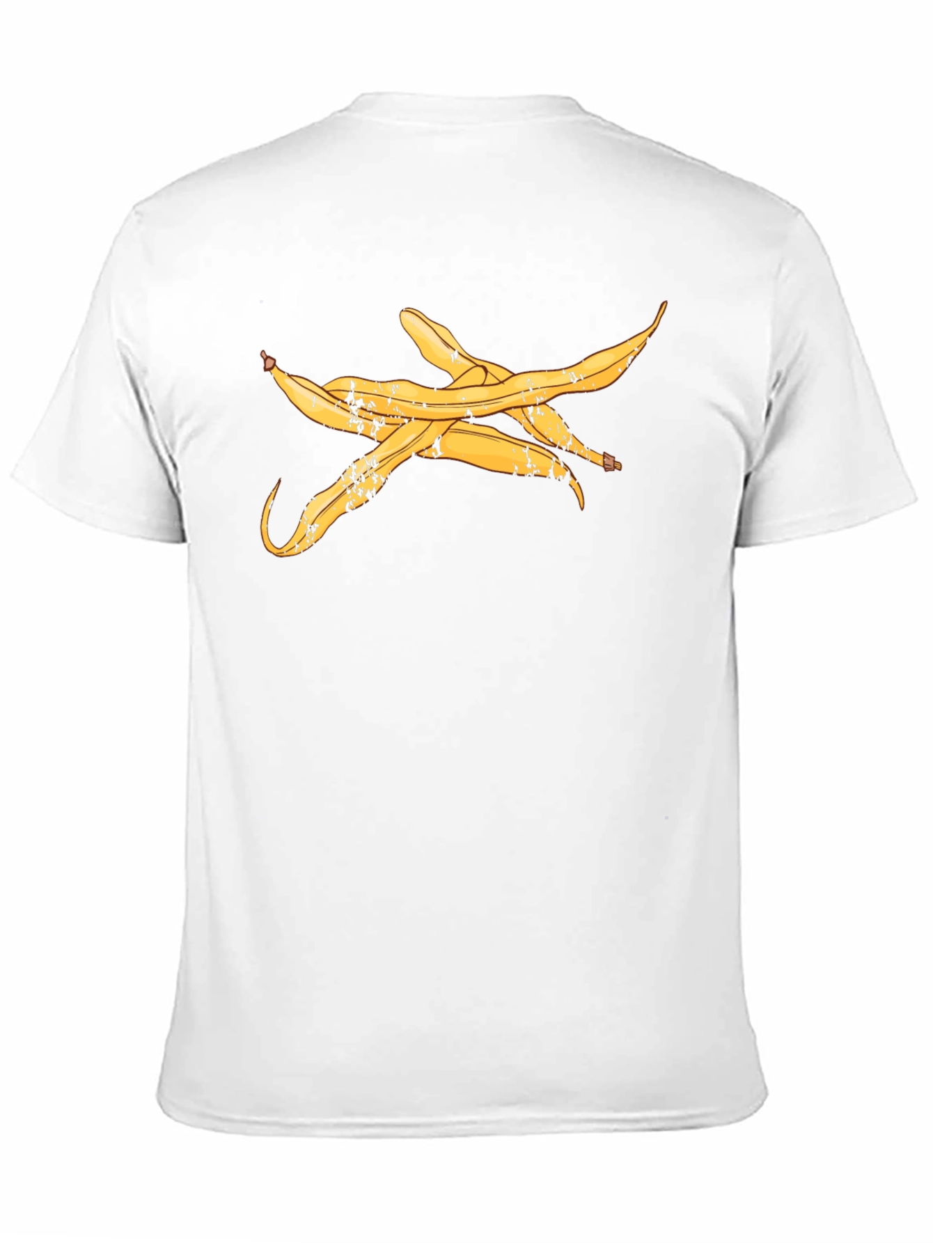 Banana Peel Graphic Tee - Casual Style